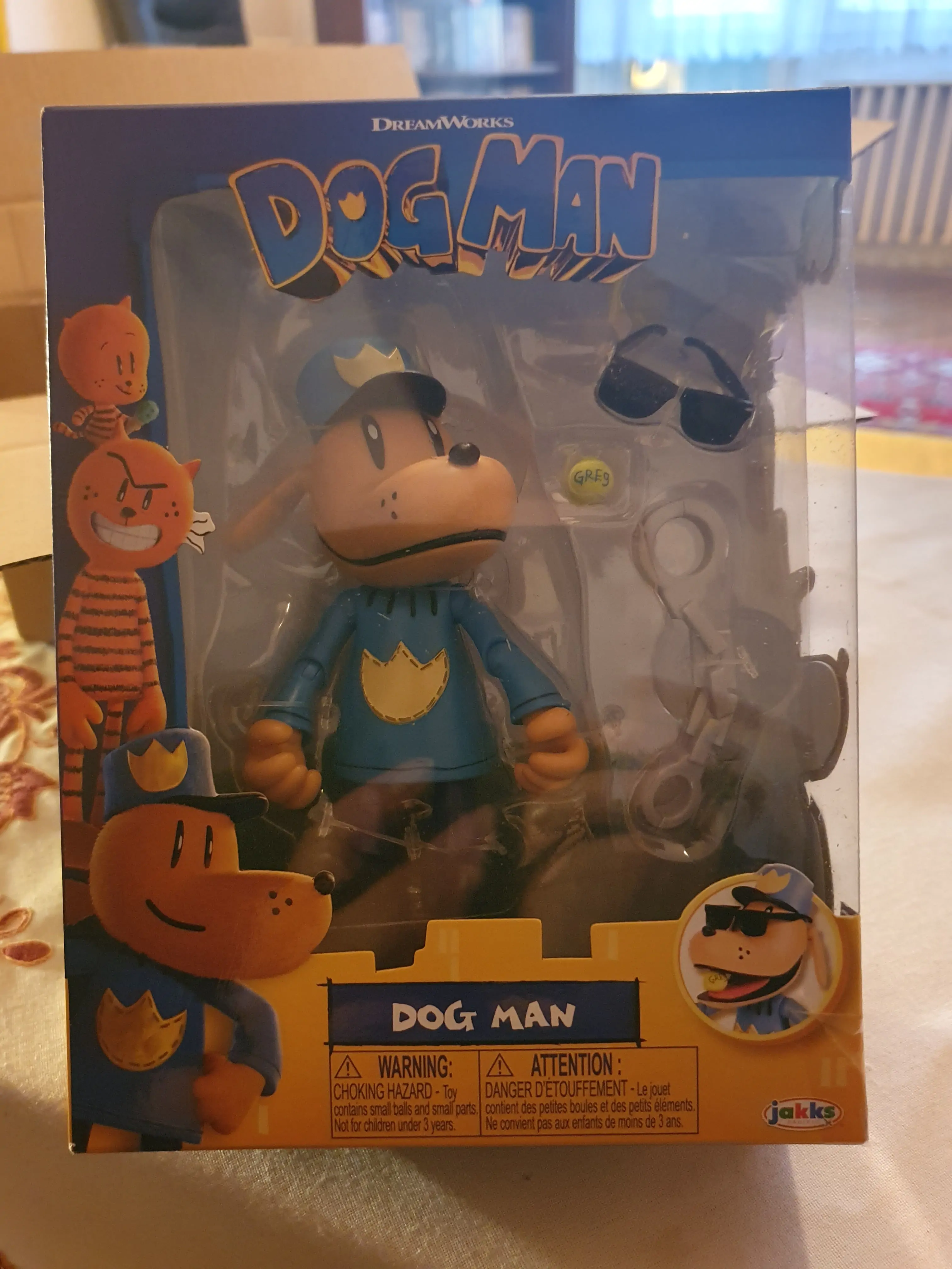 Dogman - Dogman figura 13cm termékfotó