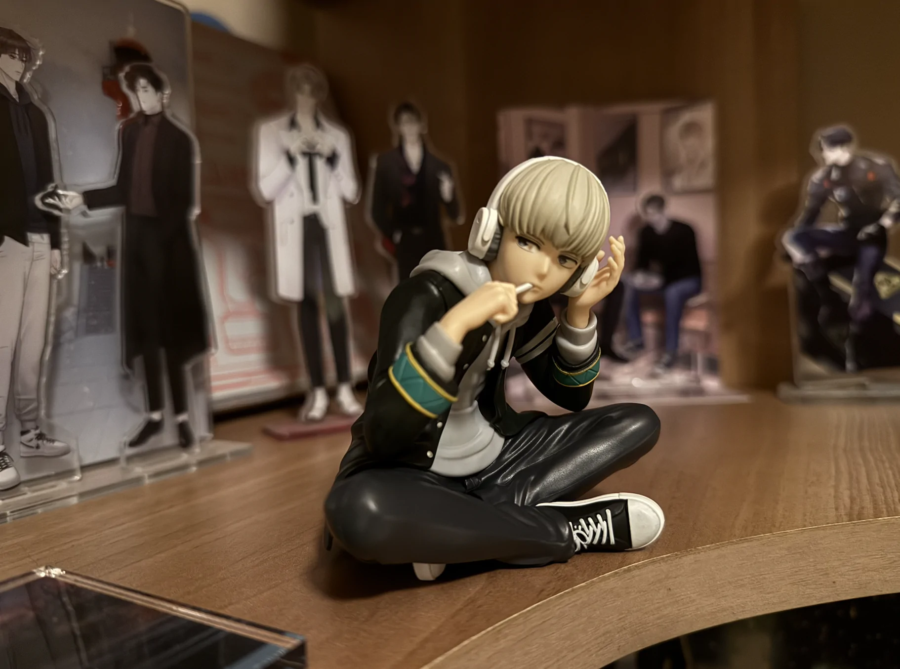 Wind Breaker Kaji Ren Sitting figura 9 cm termékfotó