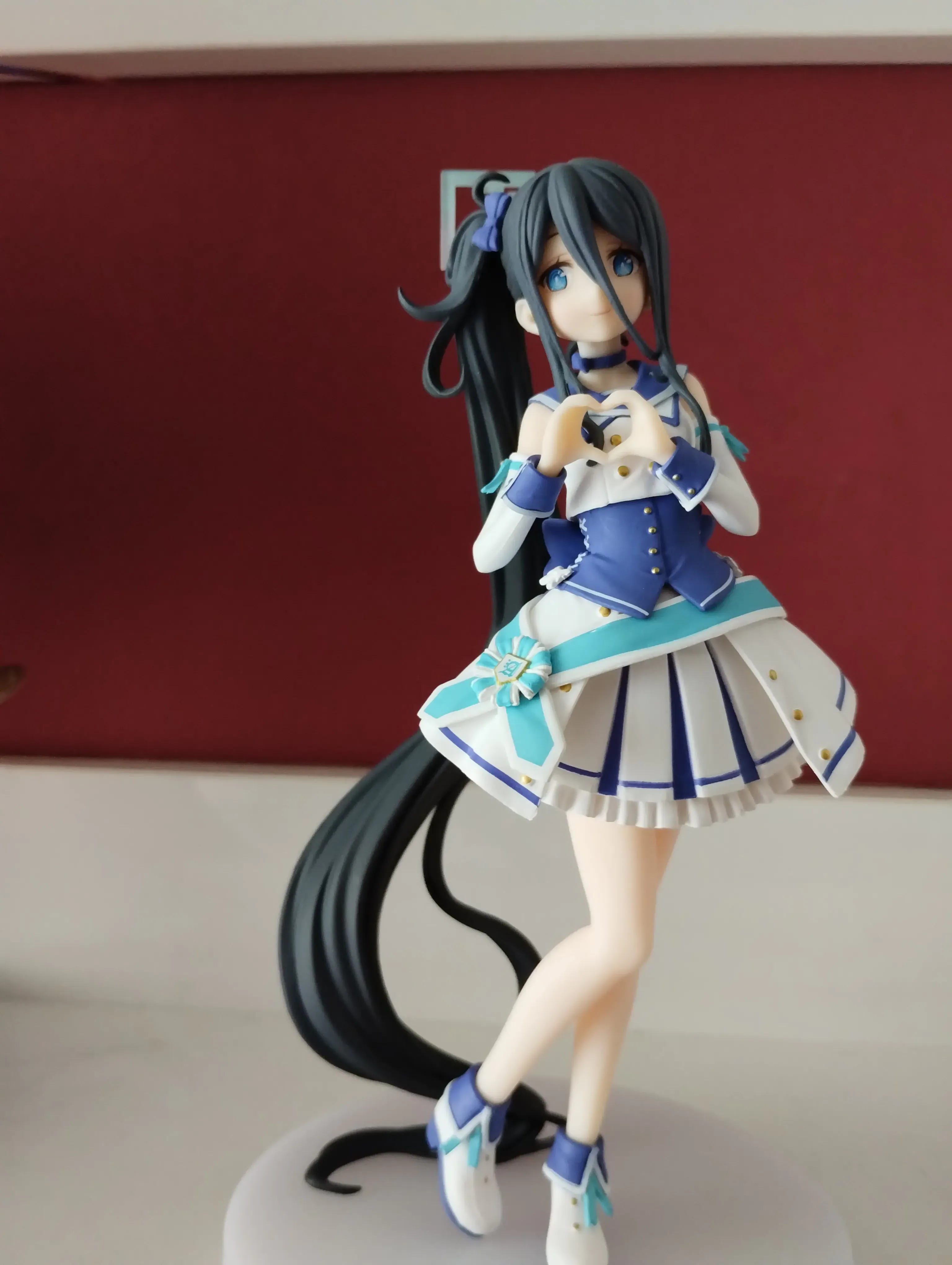 Blue Archive FriendsPop Up Parade Aris: Mischievous Straight Ver. PVC szobor figura 16 cm termékfotó