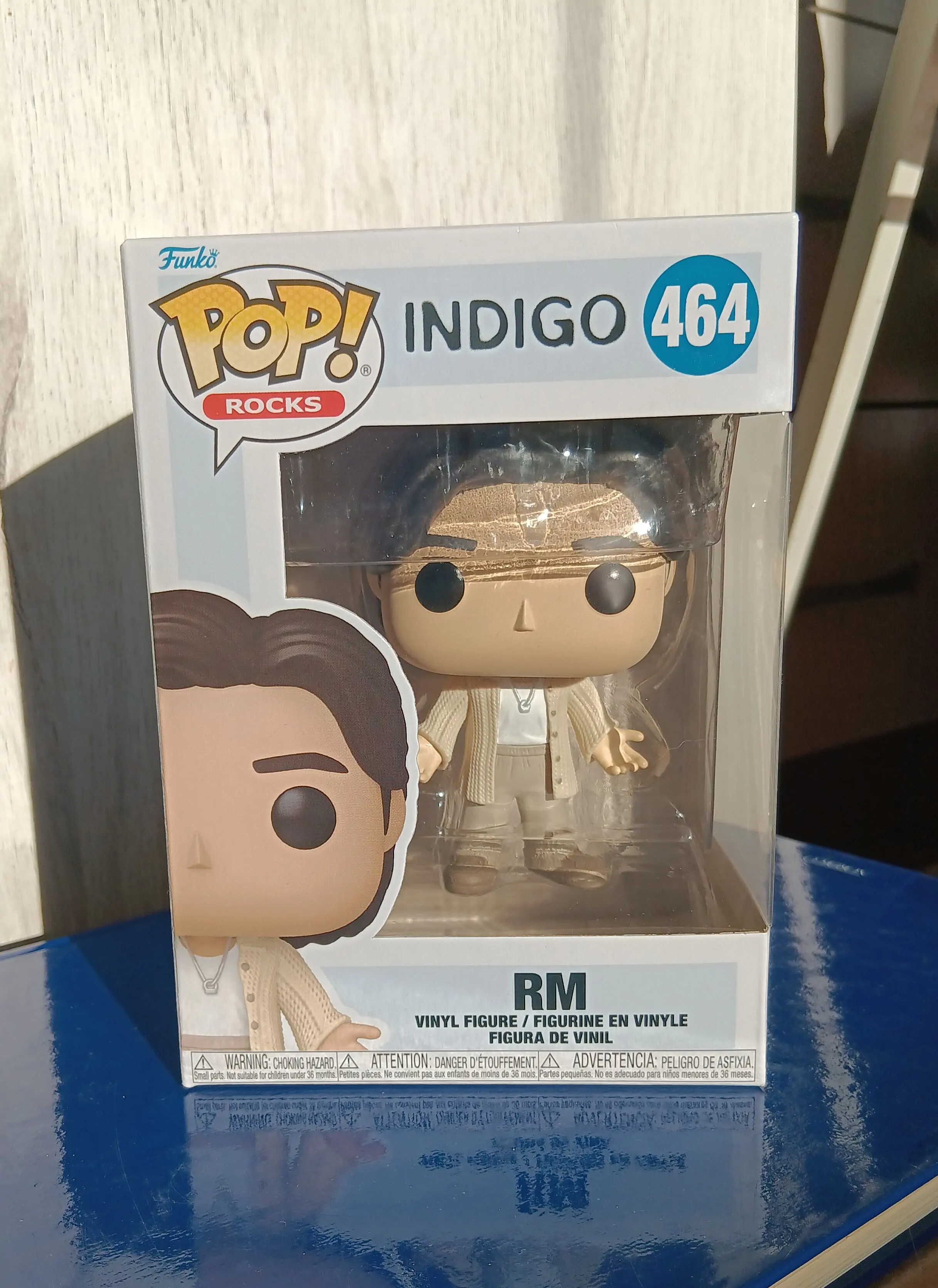 Funko POP figura BTS Indigo RM termékfotó