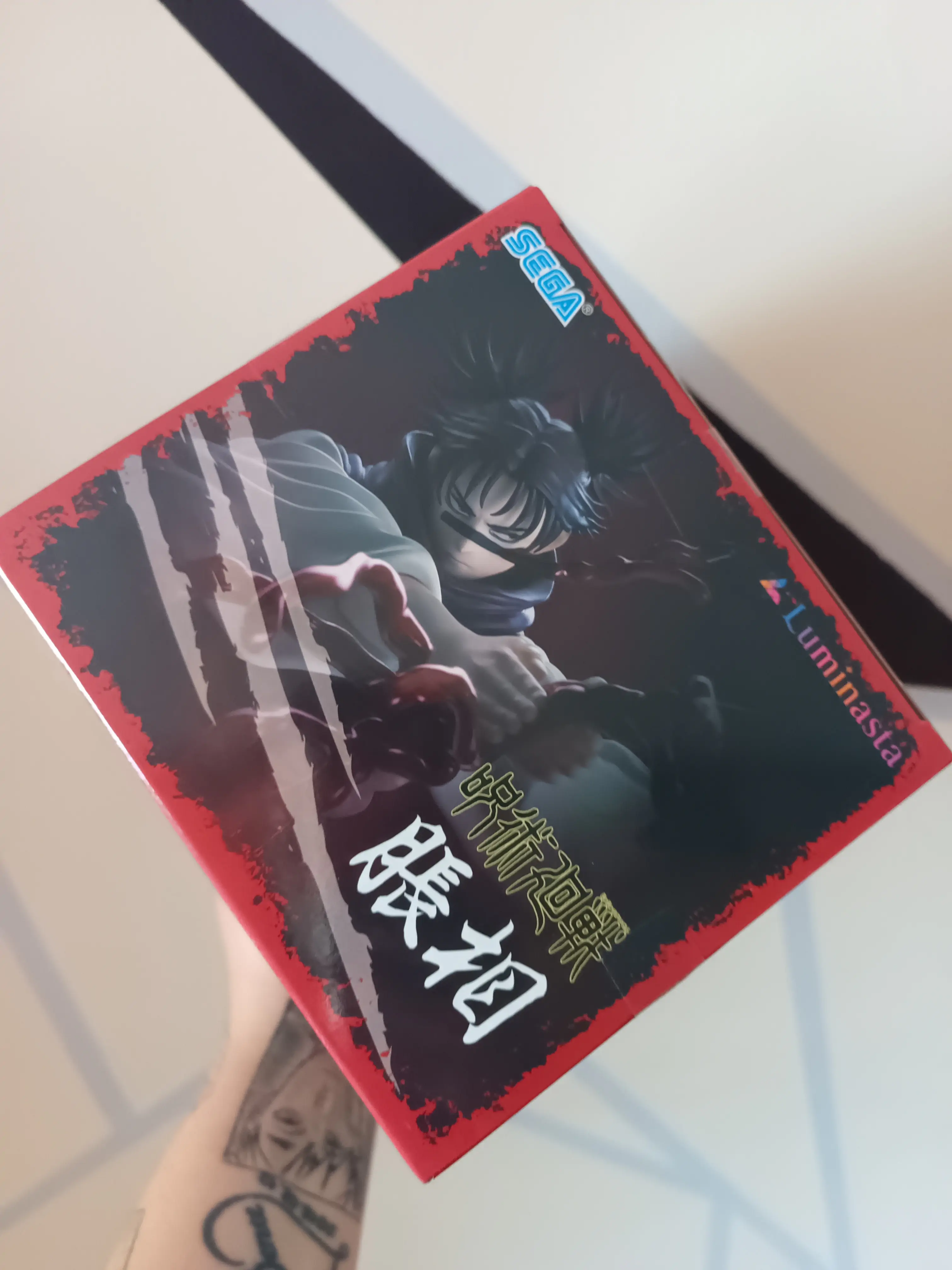 Jujutsu Kaisen Luminasta Choso PVC szobor figura 18 cm termékfotó