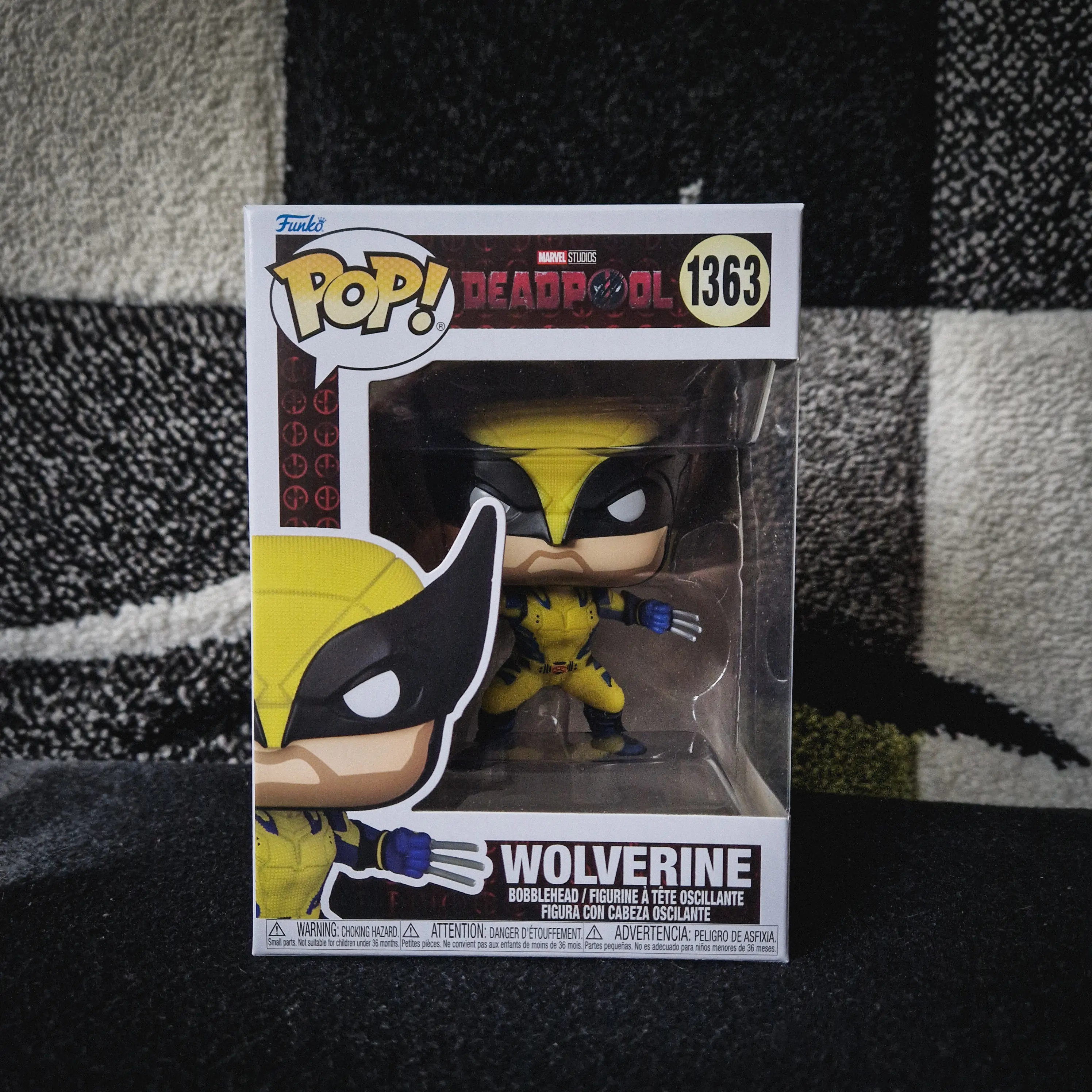 Deadpool & Wolverine Funko POP! Marvel Vinyl Figure Wolverine 9 cm termékfotó