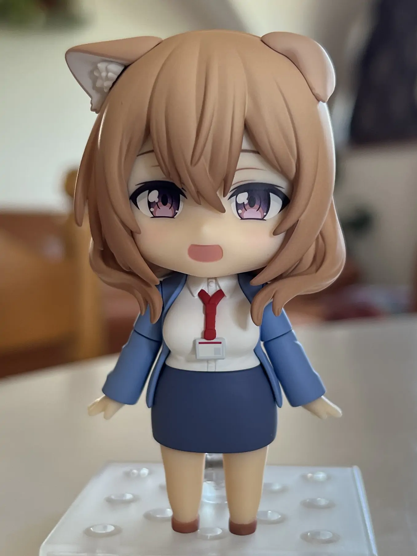 My Tiny Senpai Nendoroid akciófigura Shiori Katase 10 cm termékfotó