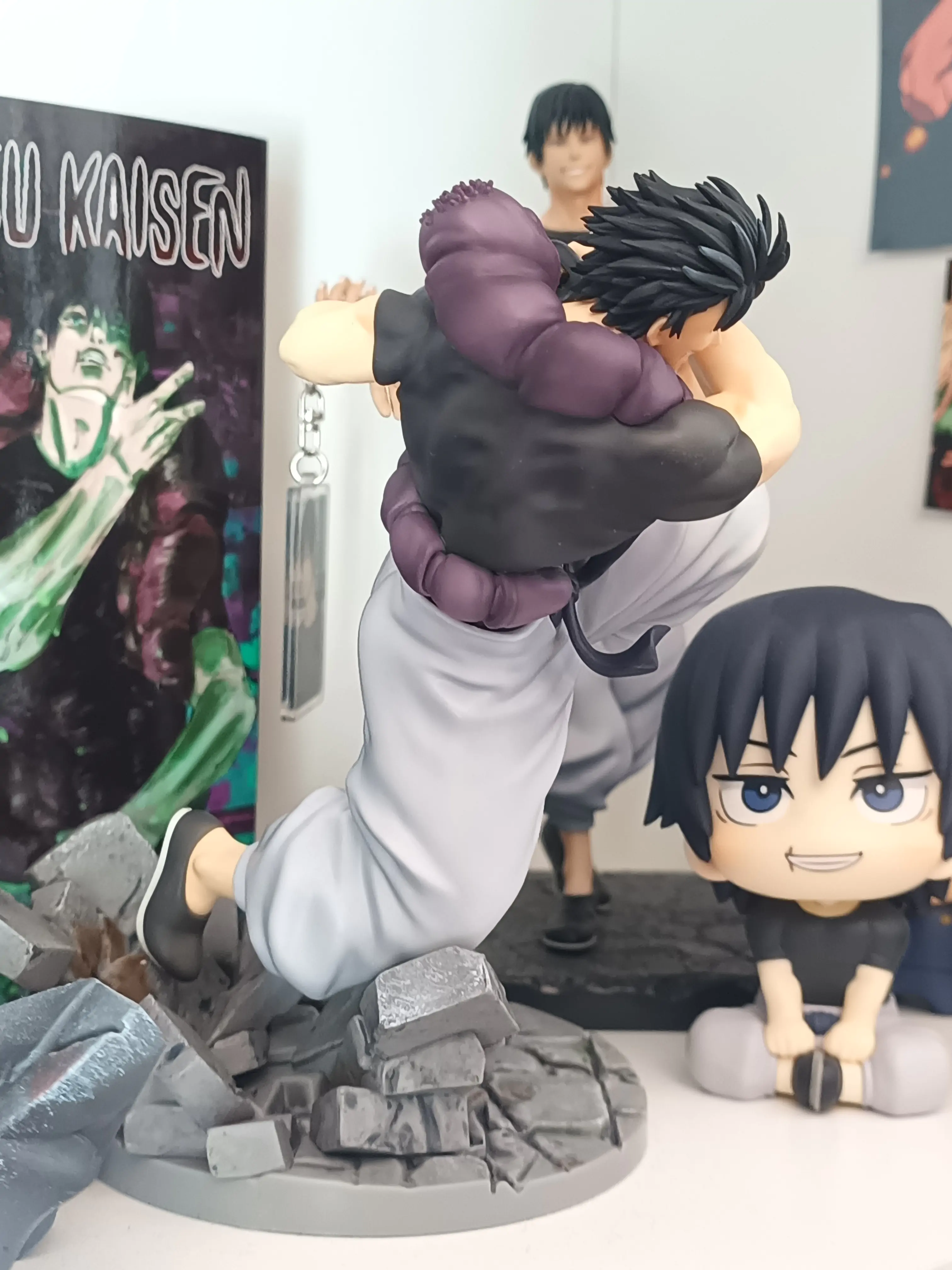 Jujutsu Kaisen Luminasta Toji Fushiguro Heavenly Restriction PVC szobor figura 18 cm termékfotó