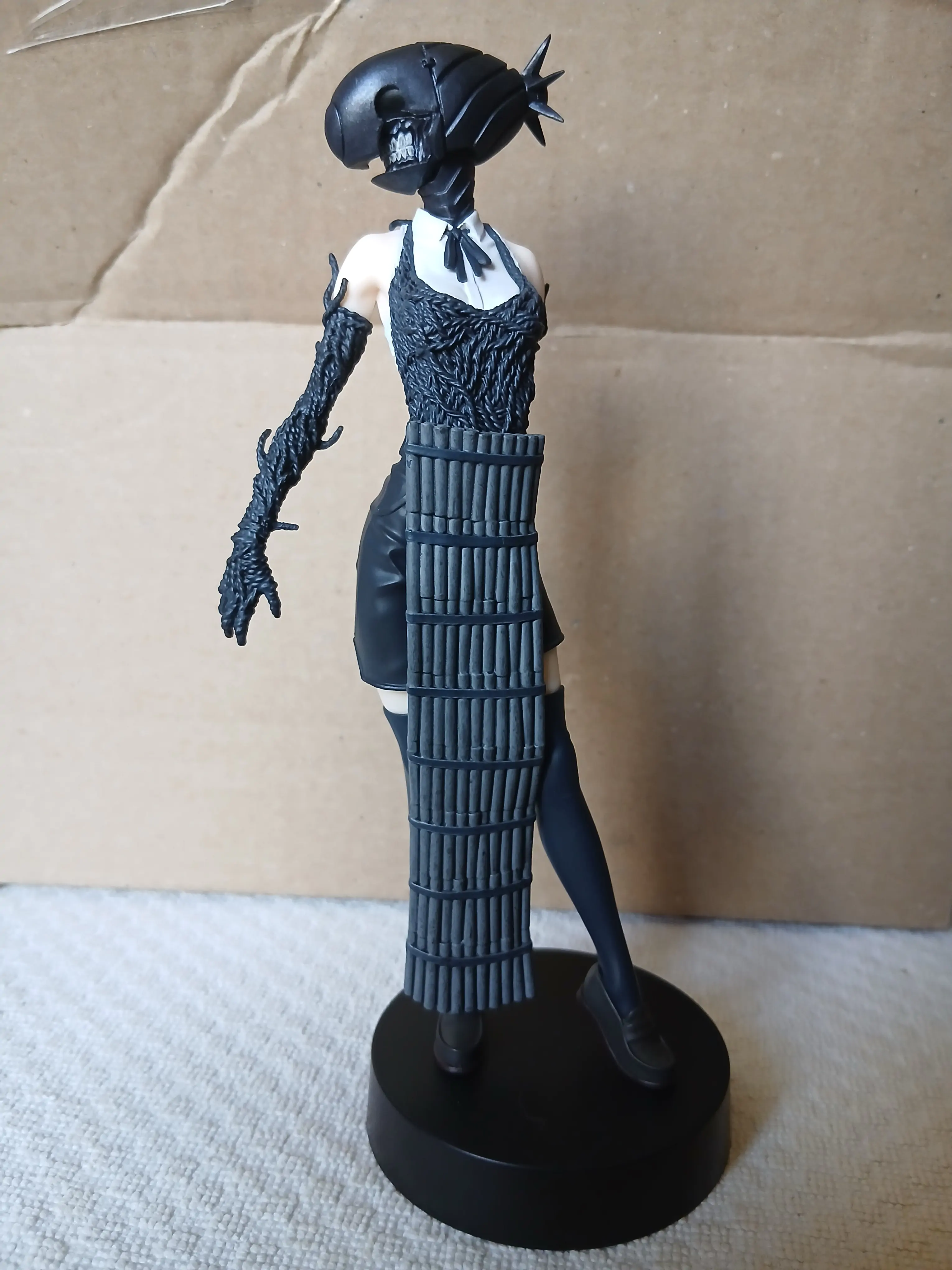 Chainsaw Man Pop Up Parade Bomb PVC szobor figura 17 cm termékfotó