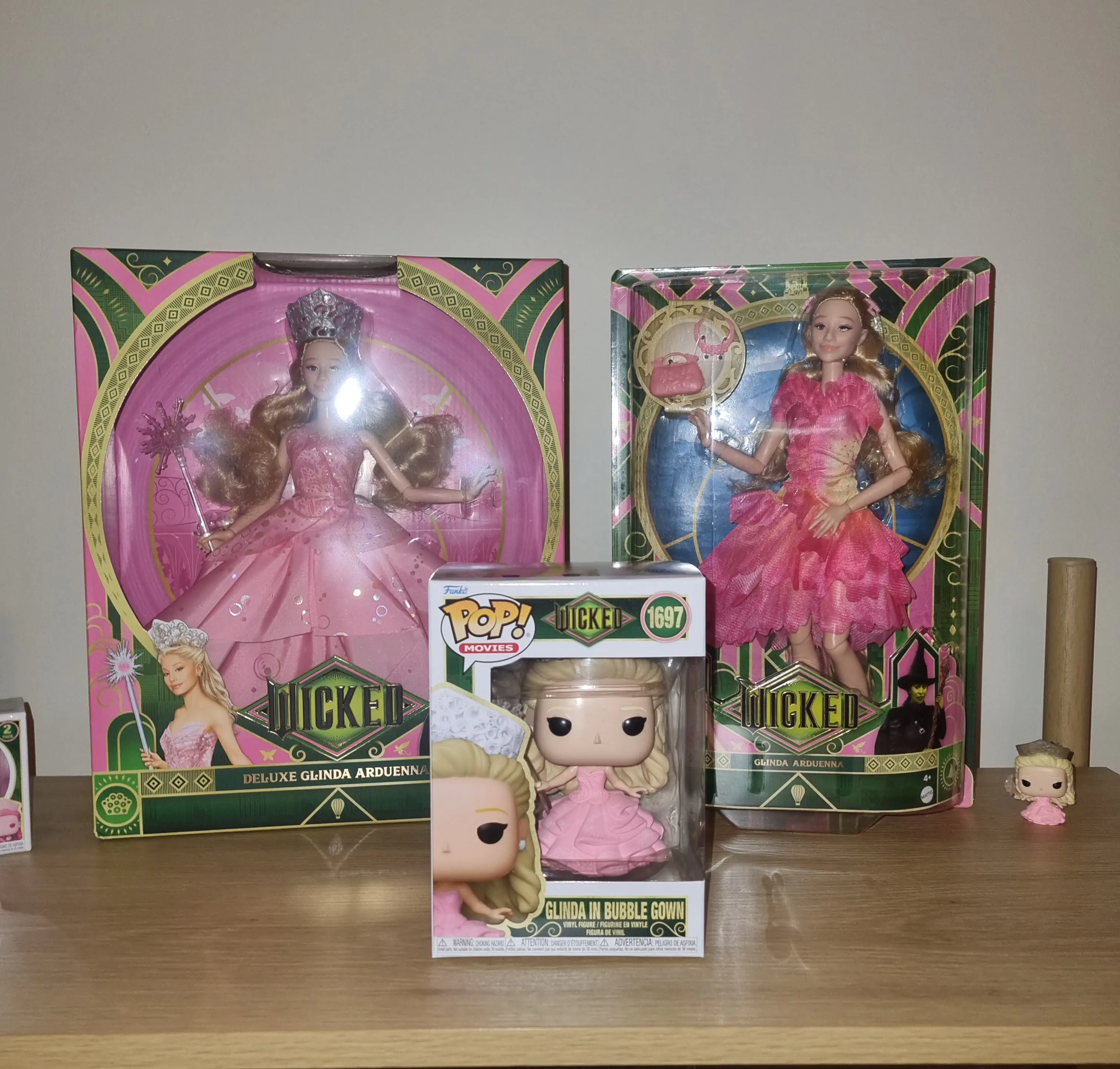 Funko POP figura Wicked Glinda in Bubble Gown termékfotó