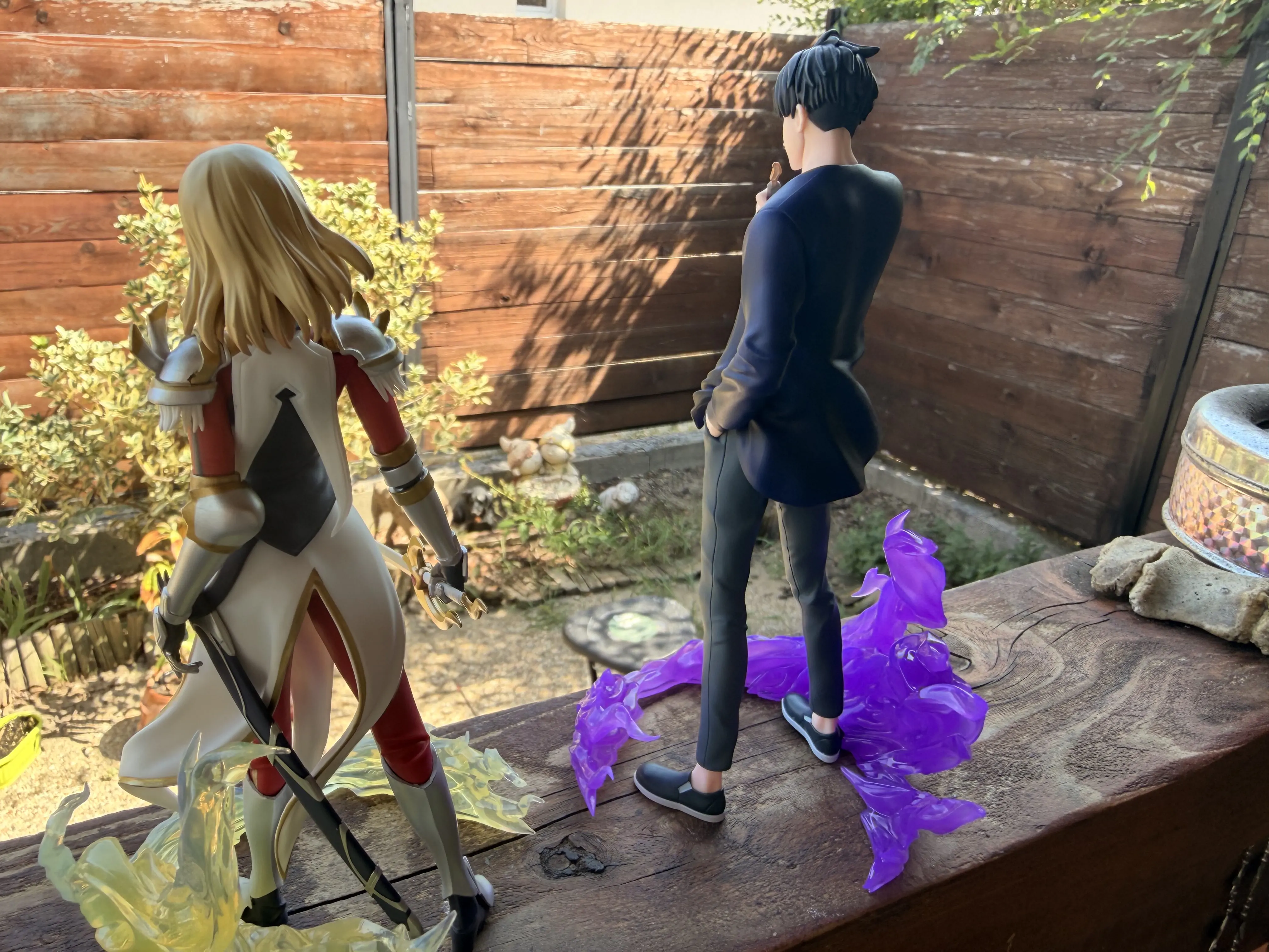Solo Leveling XrossLink Cha Hae-In PVC szobor figura 13 cm  termékfotó