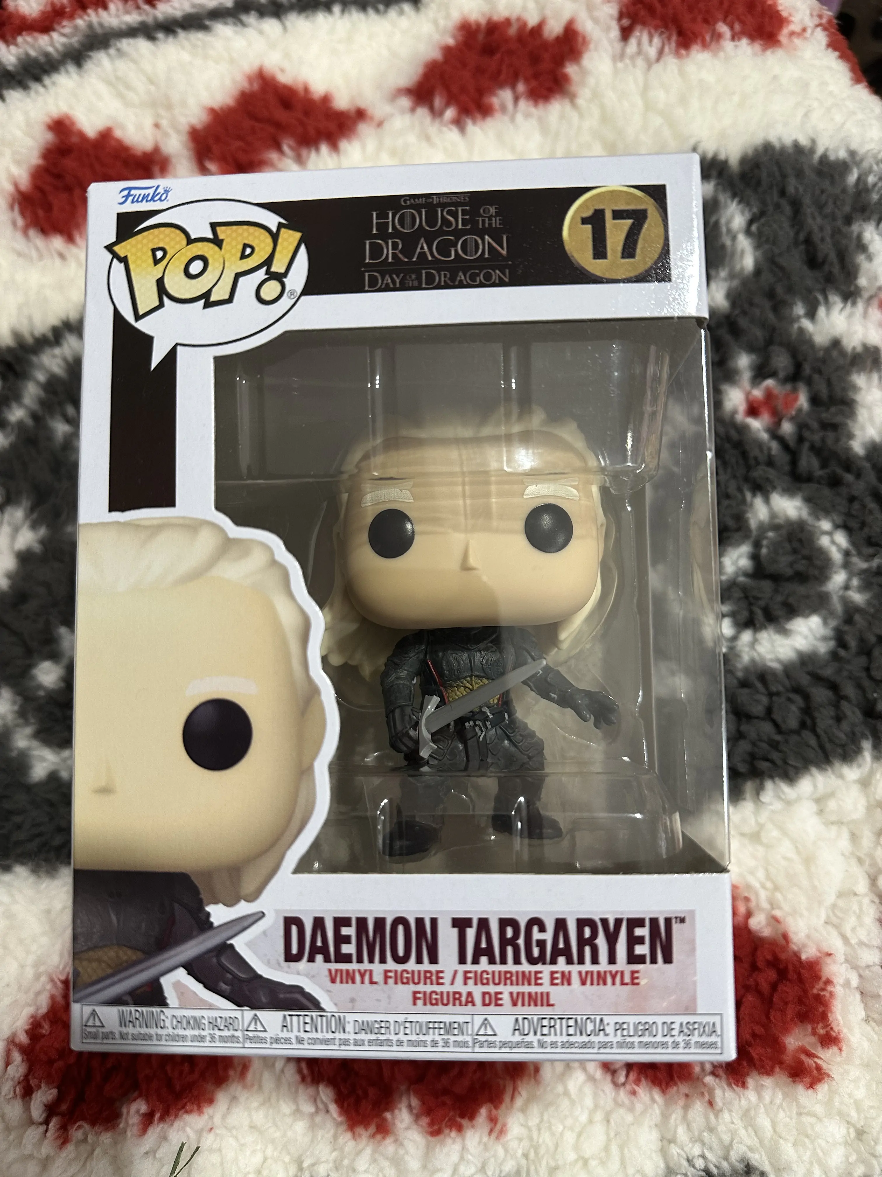 House of the Dragon Funko POP! TV Vinyl figura Daemon Targaryen 9 cm termékfotó