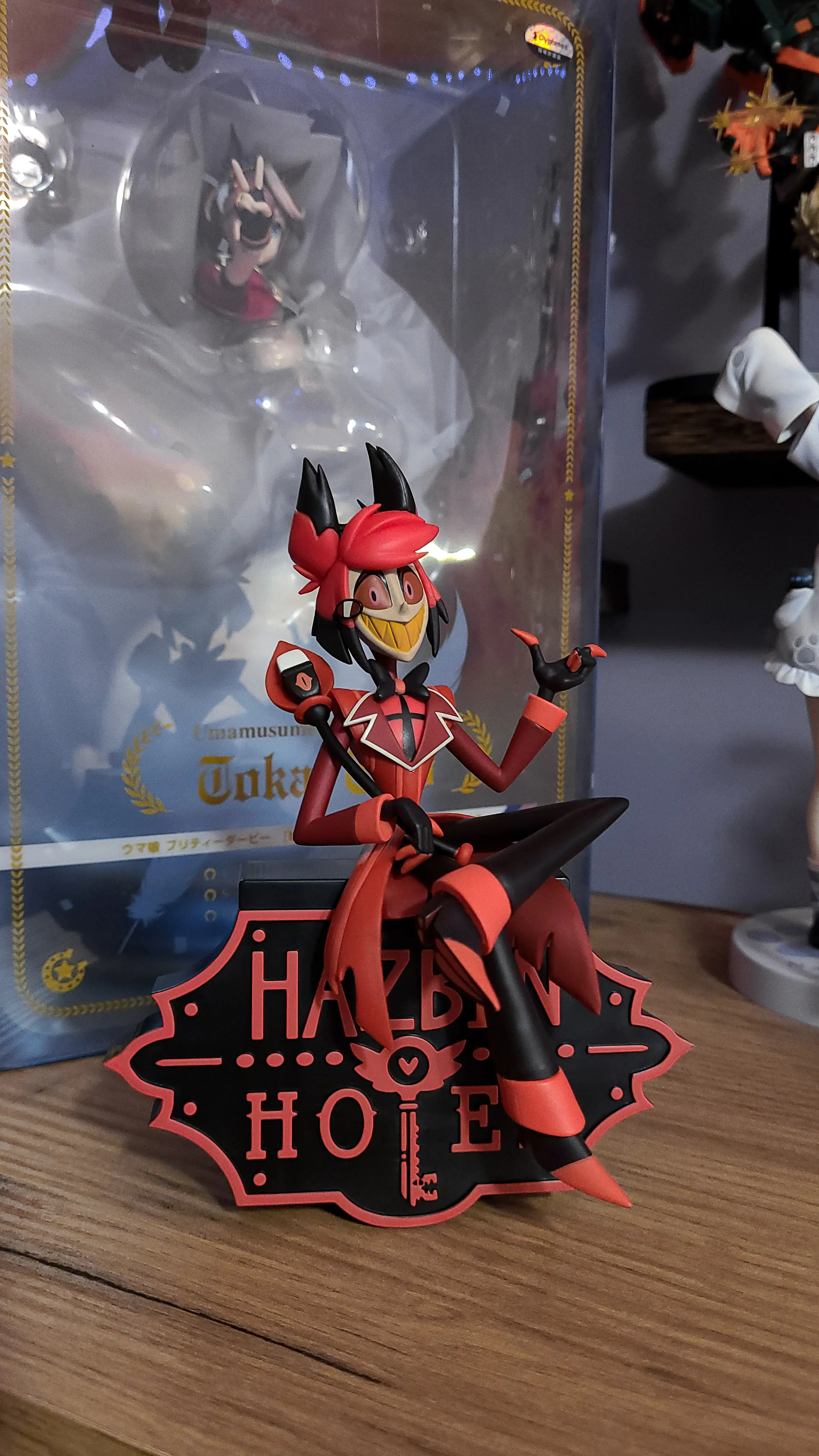 Hazbin Hotel Alastor ver.A Monitor Top figura 17cm termékfotó