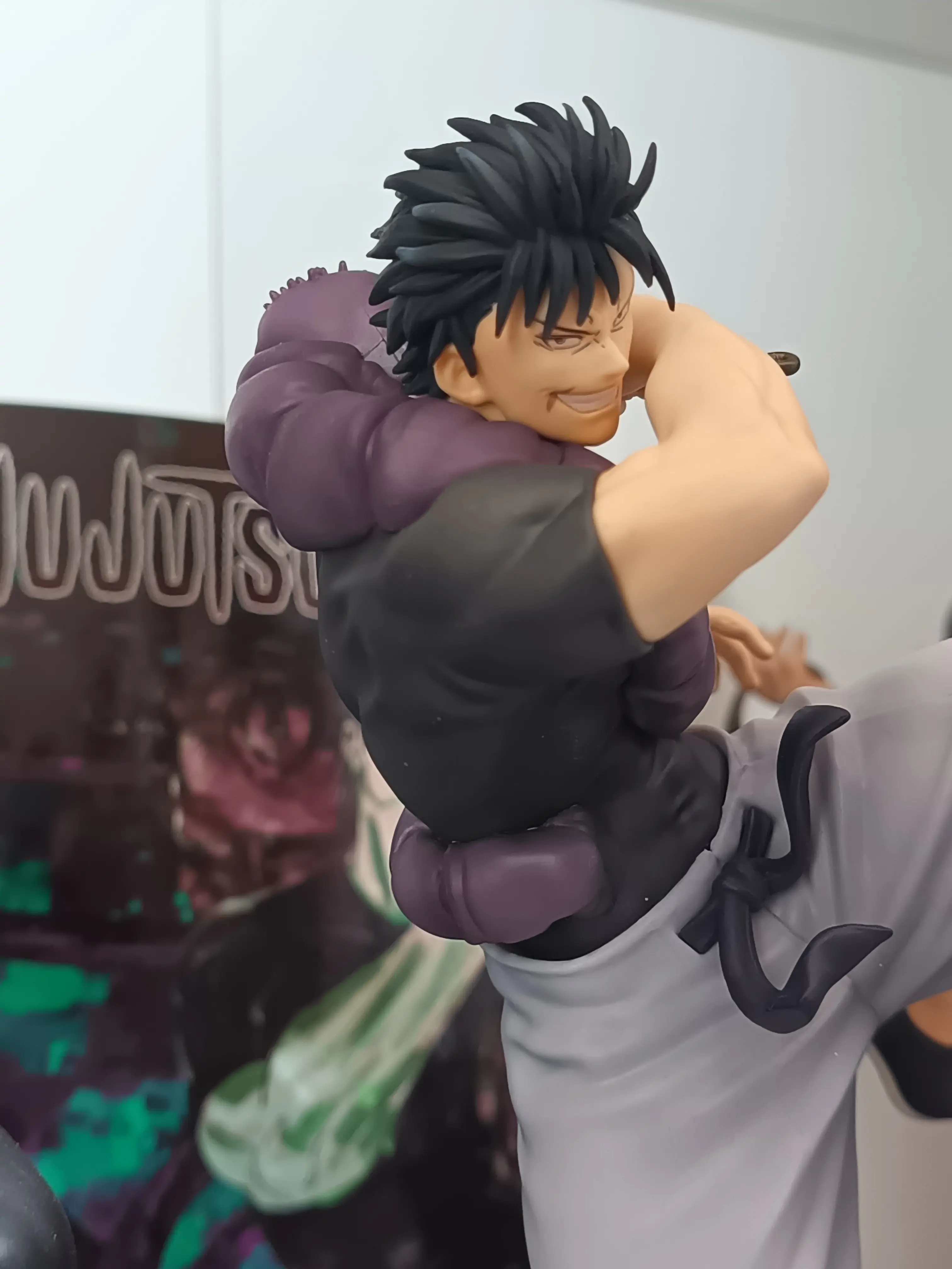 Jujutsu Kaisen Luminasta Toji Fushiguro Heavenly Restriction PVC szobor figura 18 cm termékfotó