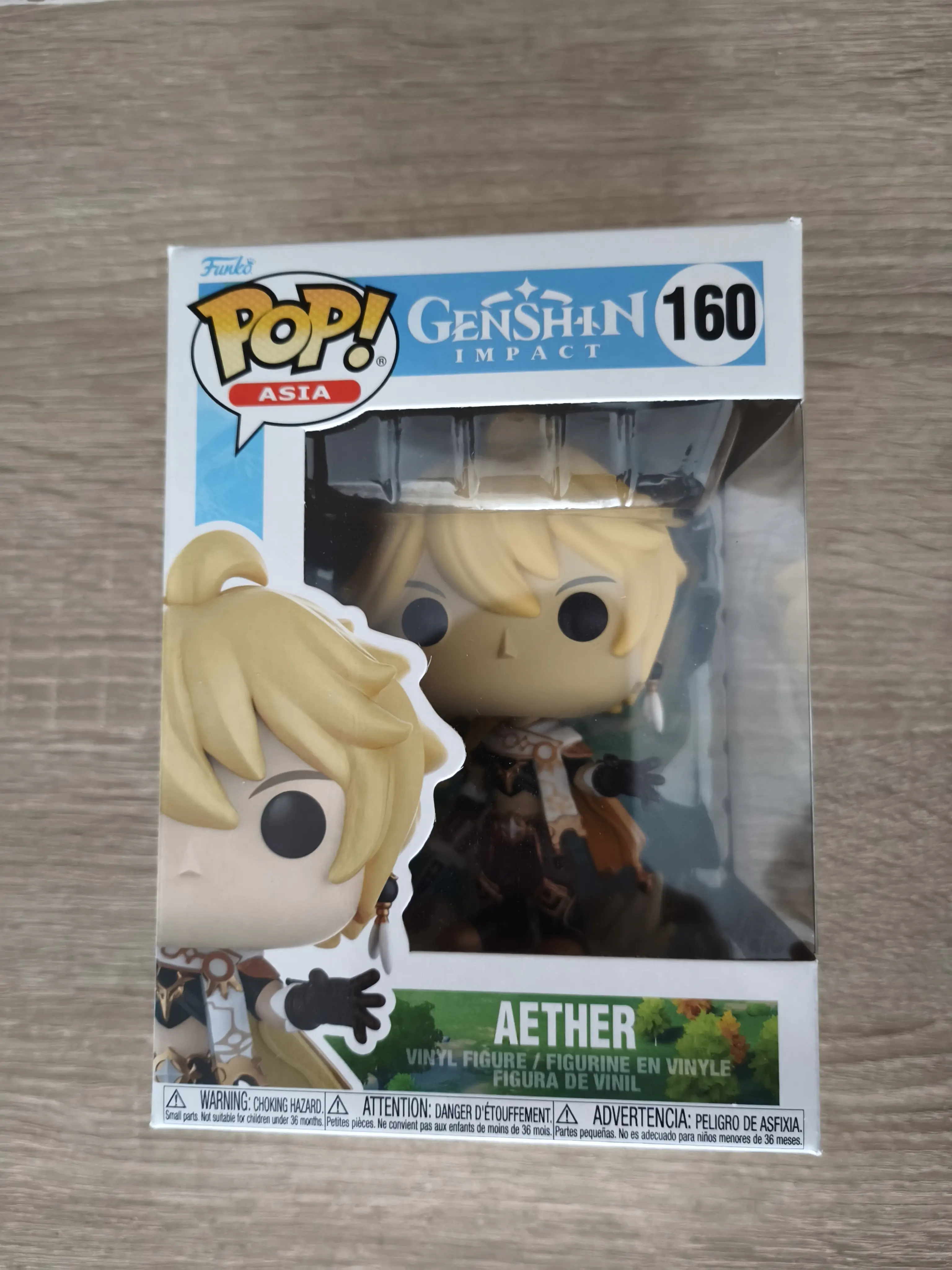 Funko POP figura Genshin Impact Aether termékfotó