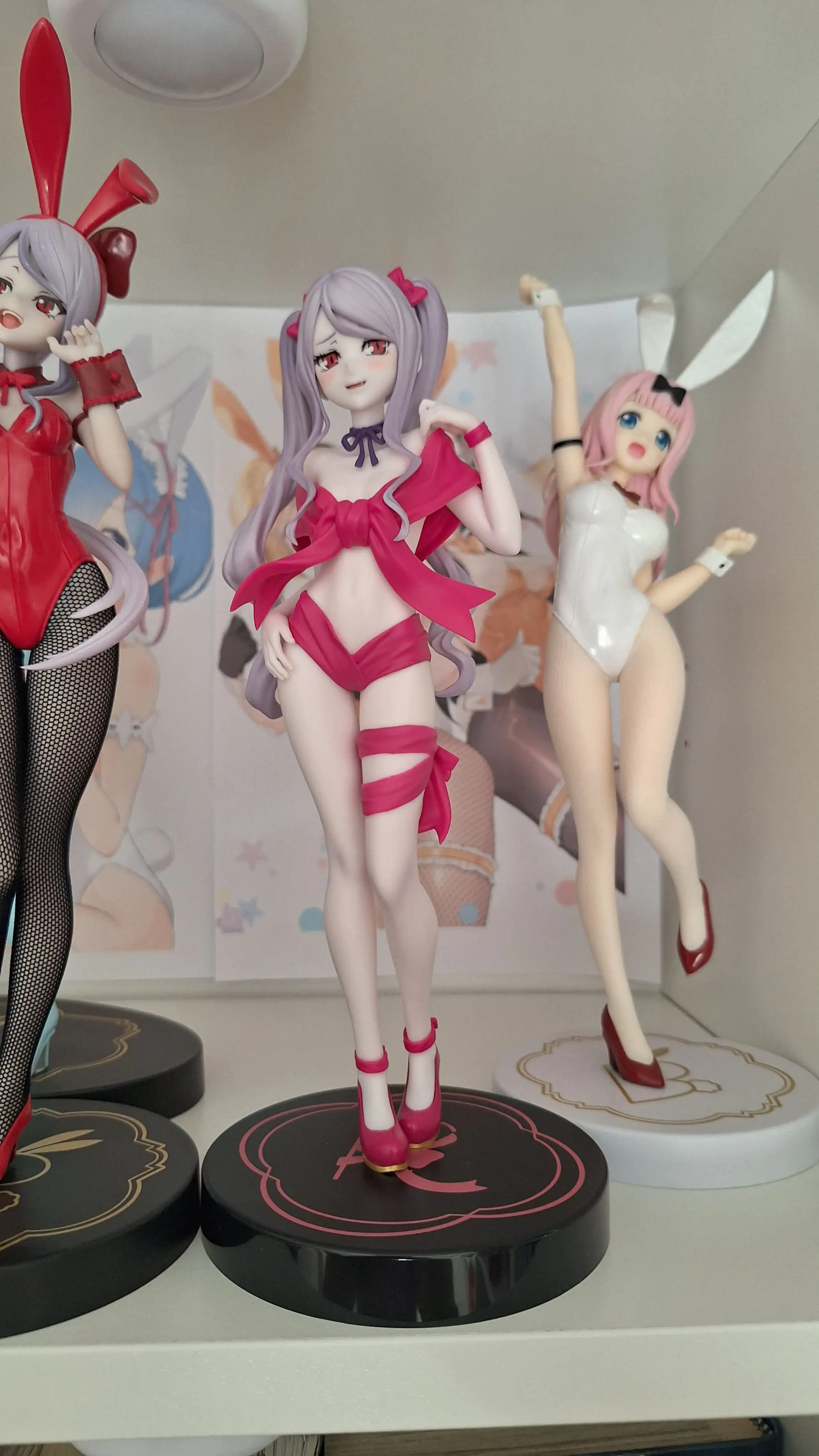 Overlord BiCute Ribbons Shalltear PVC szobor figura 22 cm  termékfotó