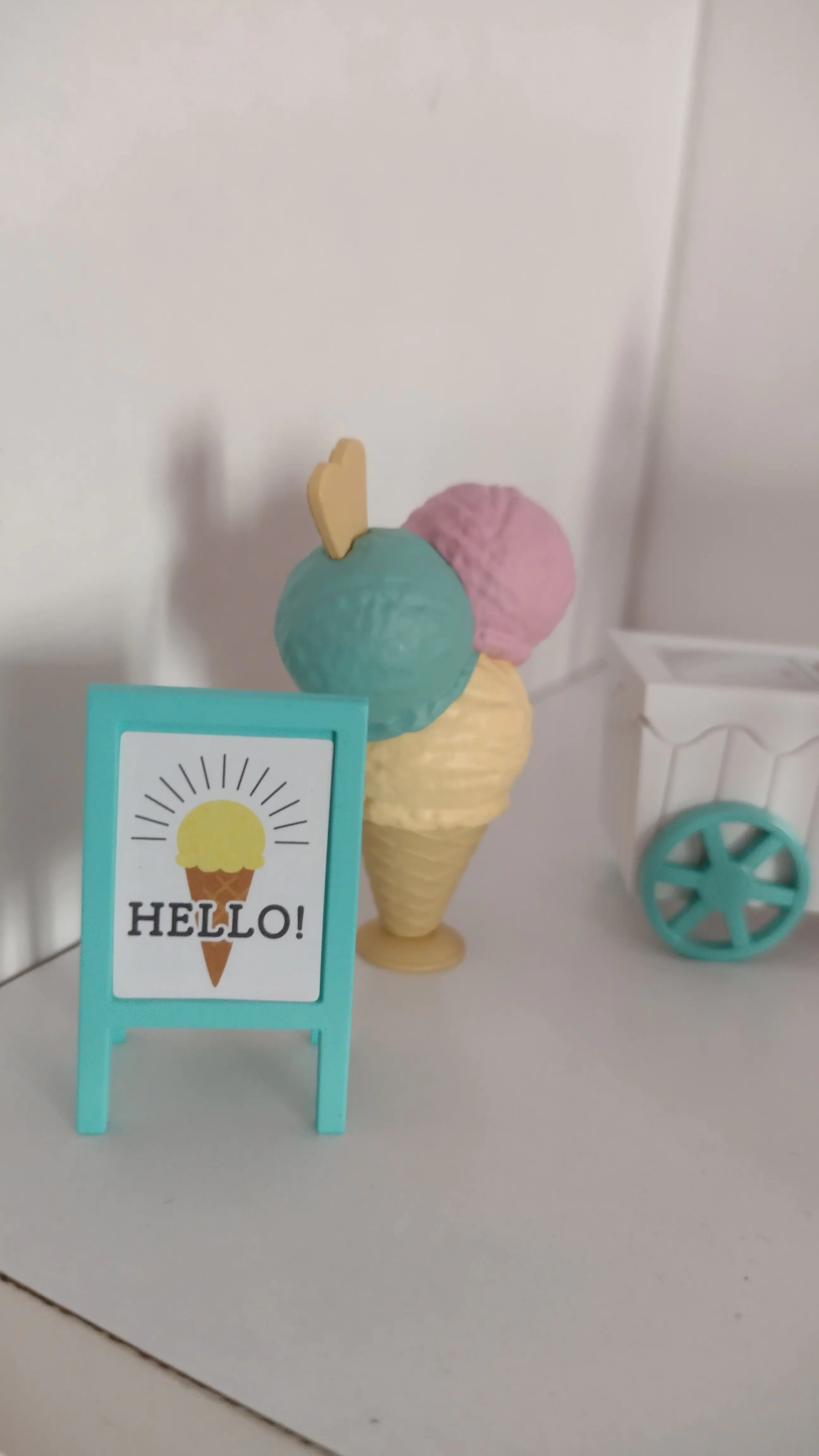 Nendoroid More Parts Collection: Ice Cream Shop termékfotó