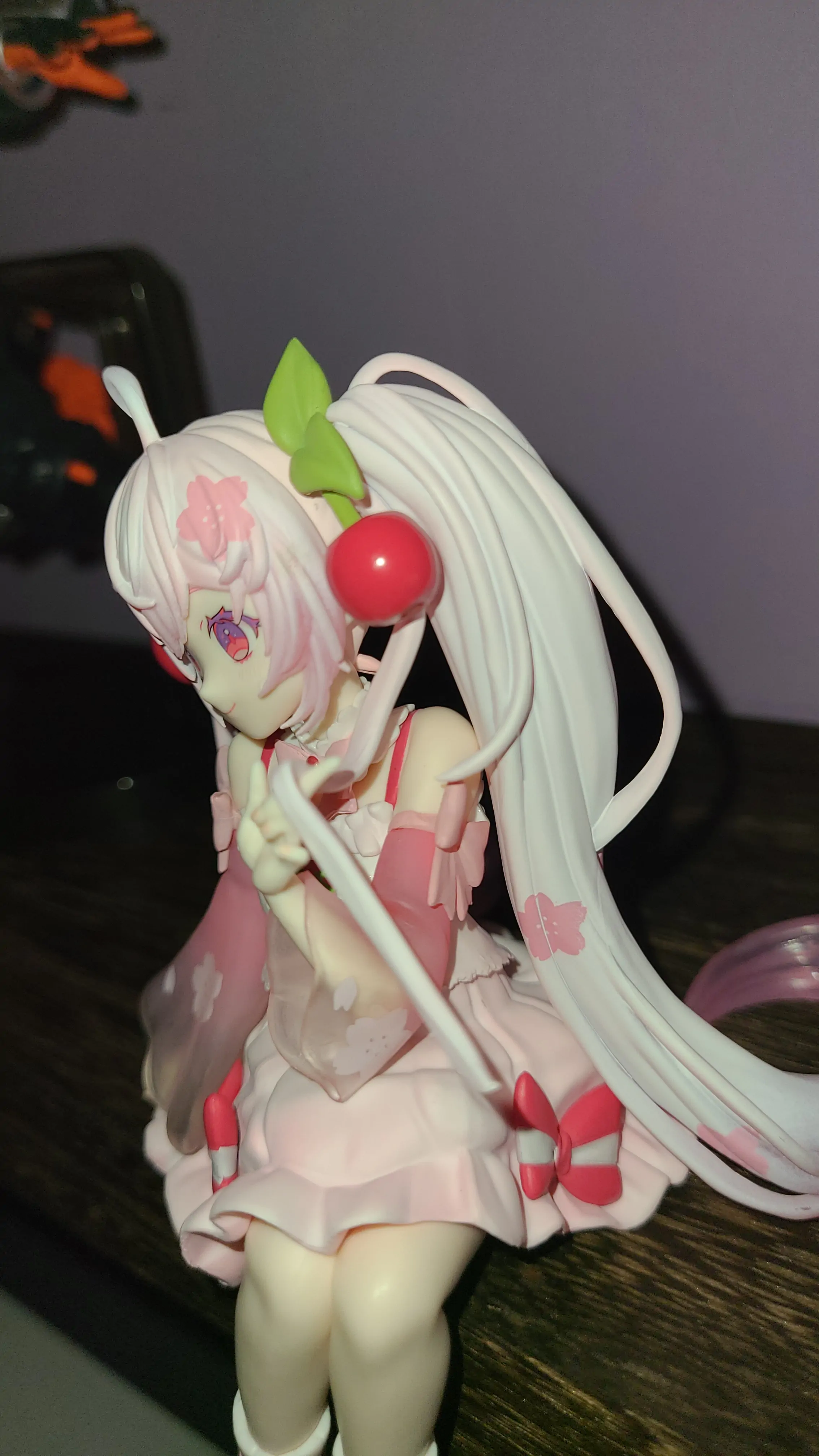 Hatsune Miku Noodle Stopper Sakura Miku 2025 PVC szobor figura 14 cm termékfotó