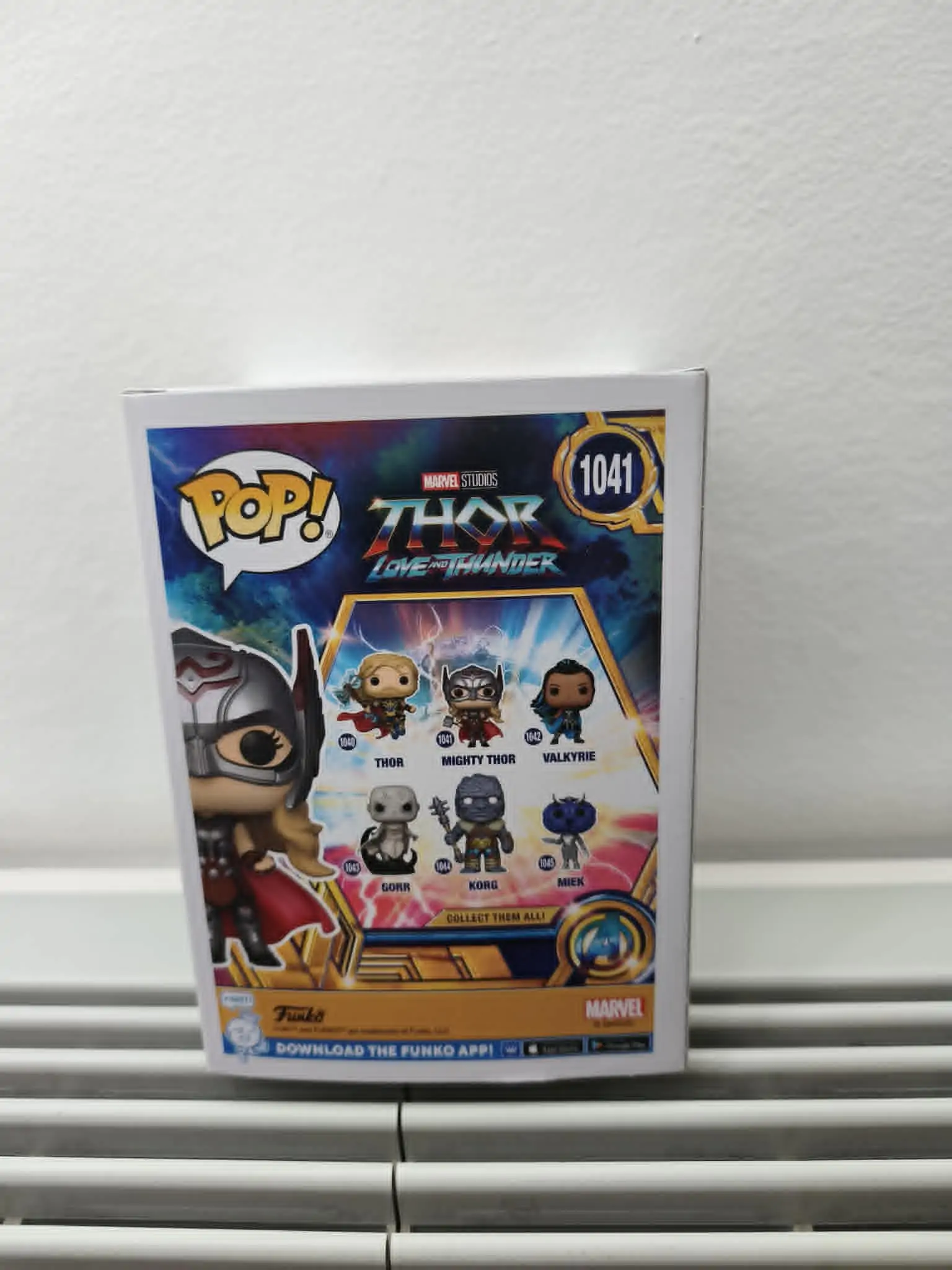 Funko POP figura Thor Love and Thunder Mighty Thor termékfotó