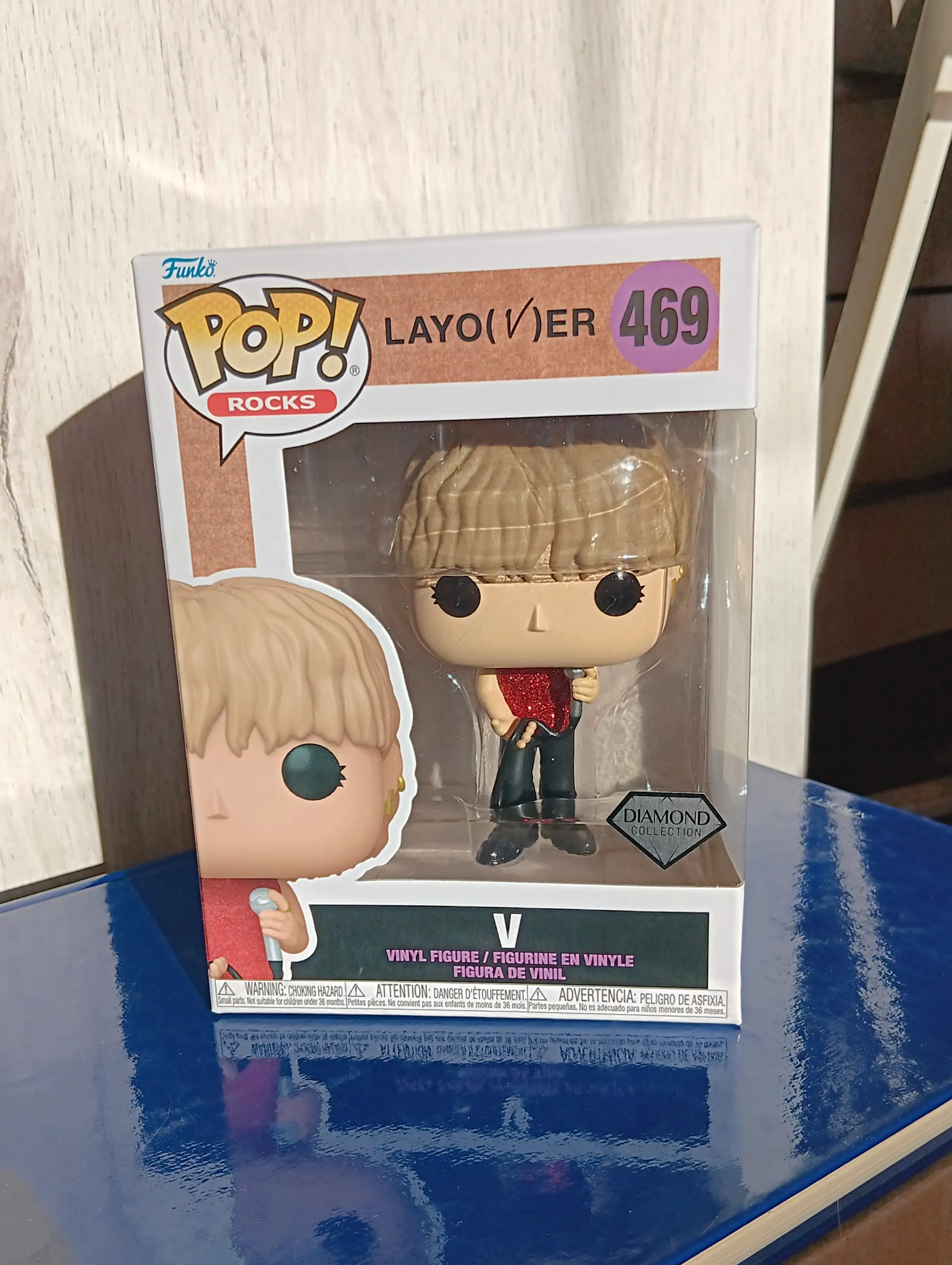 Funko POP figura BTS Love Me Again V termékfotó