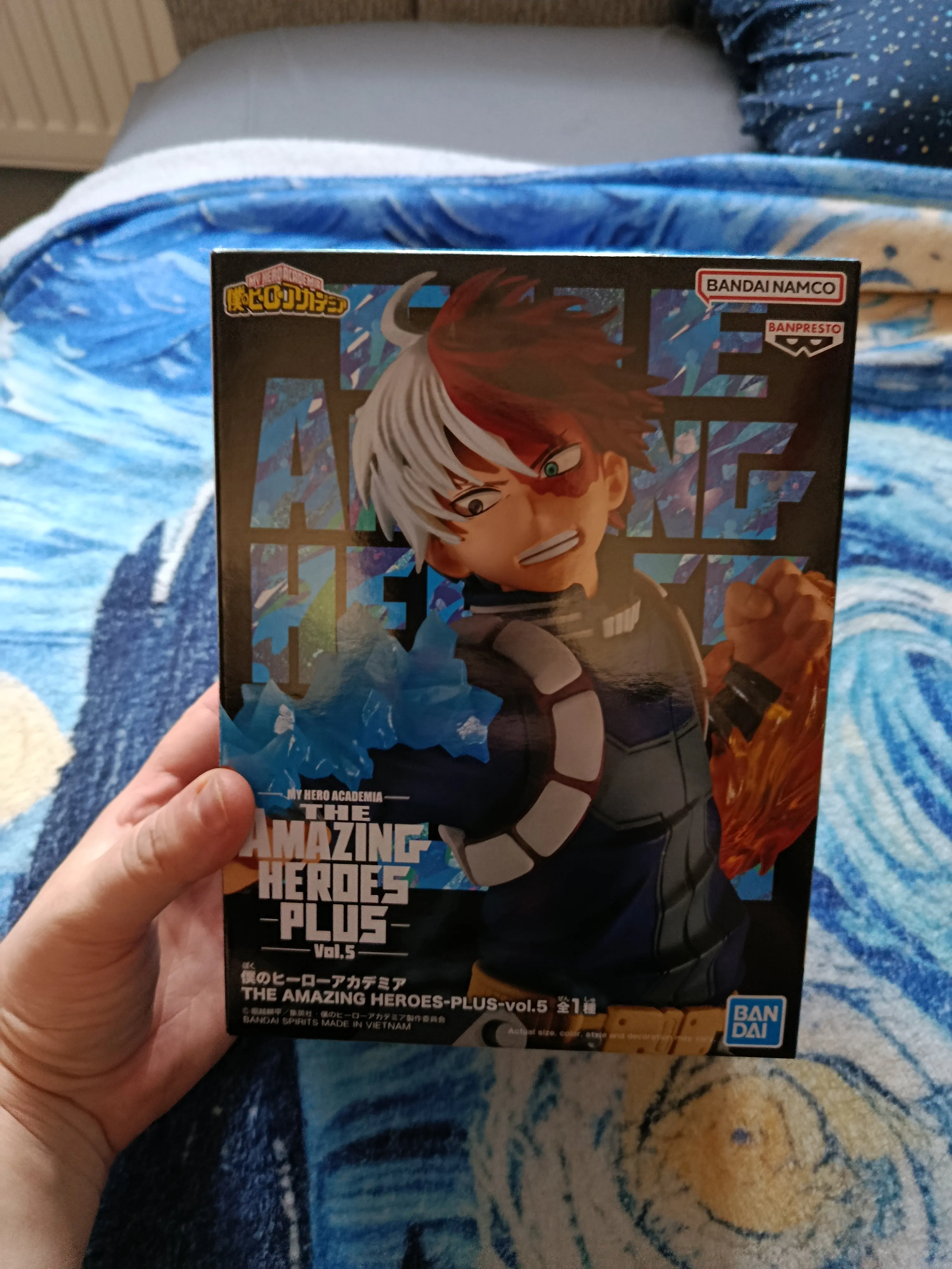 My Hero Academia The Amazing Heroes Shoto Todoroki figura 12cm termékfotó