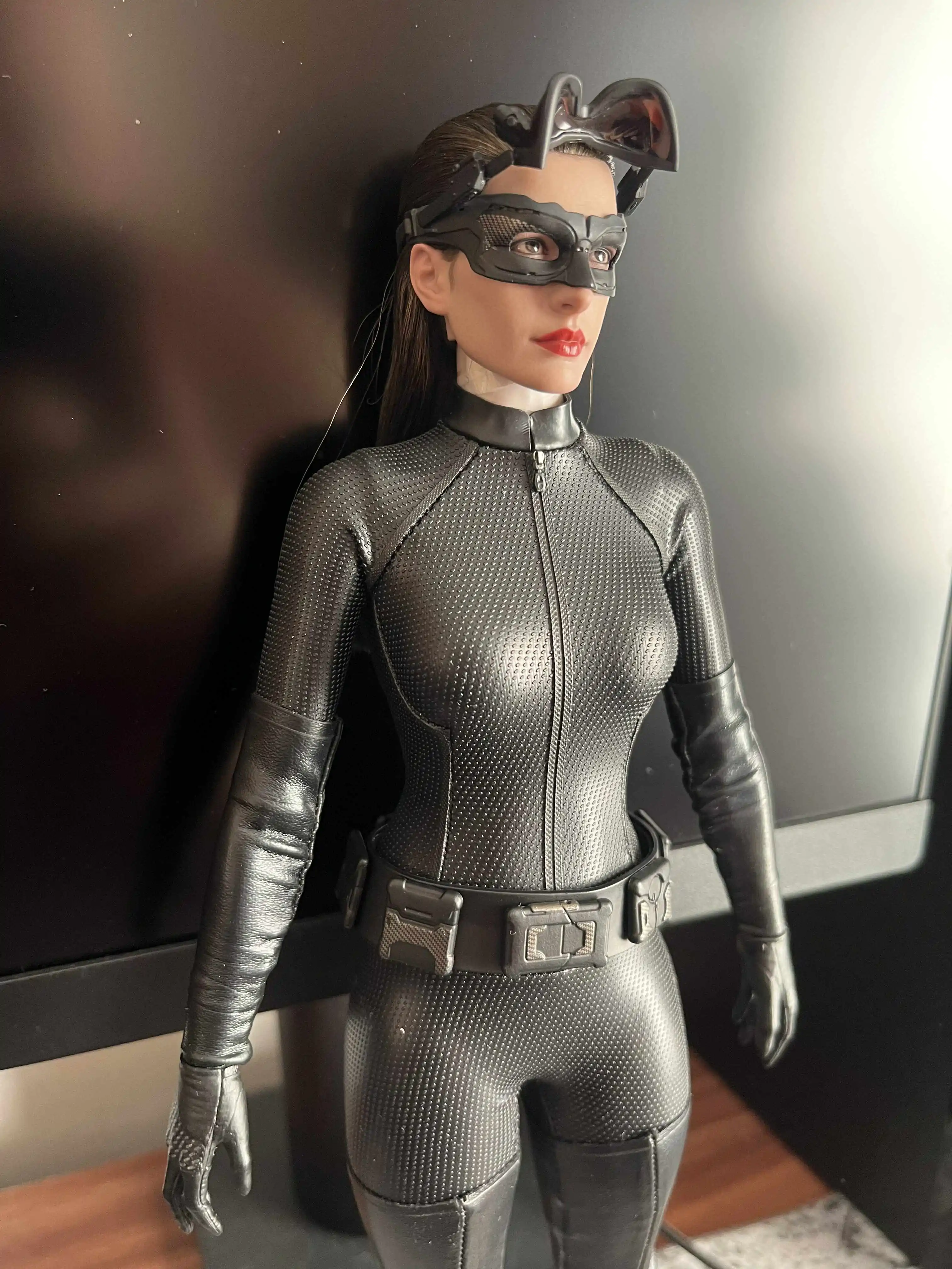 The Dark Knight Trilogy Movie Masterpiece 1/6 Catwoman akciófigura 29 cm termékfotó