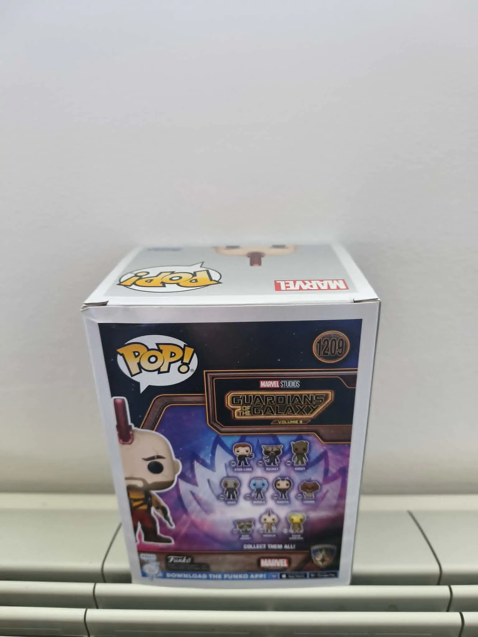 Funko POP figura Marvel Guardians of the Galaxy 3 Kraglin termékfotó