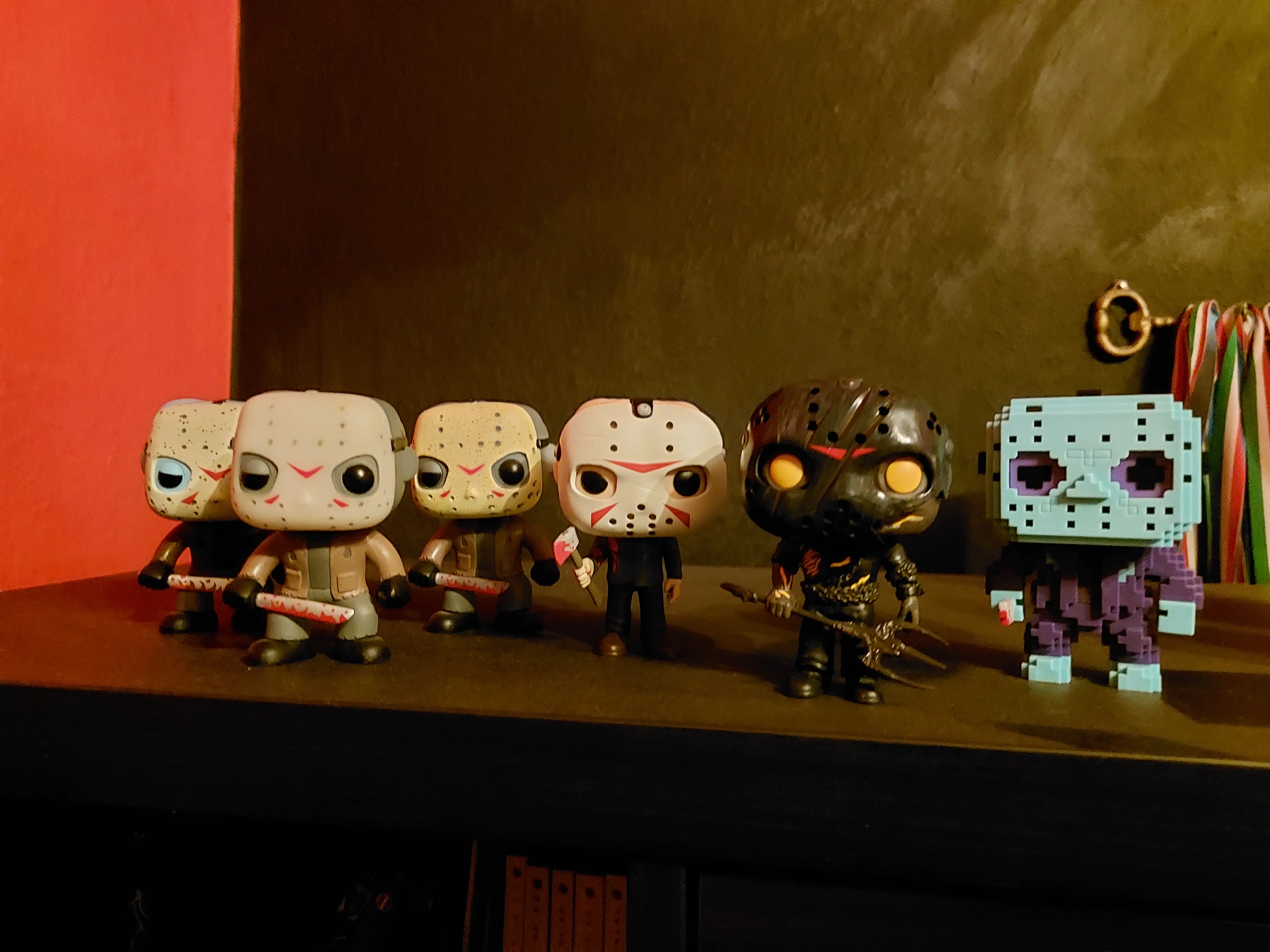 Funko POP figura Friday the 13th Savini Jason termékfotó