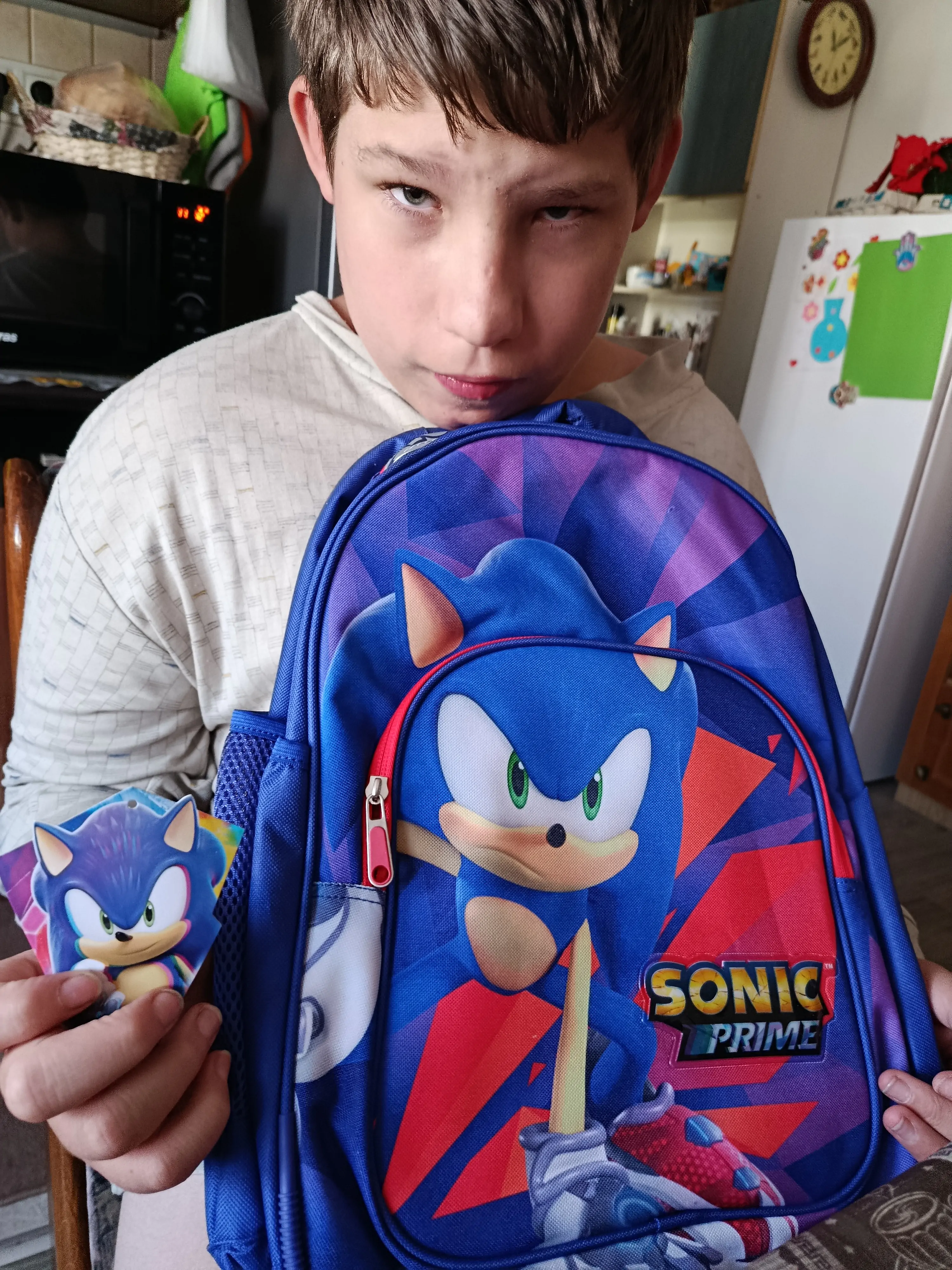 Sonic Prime táska hátizsák 42cm termékfotó
