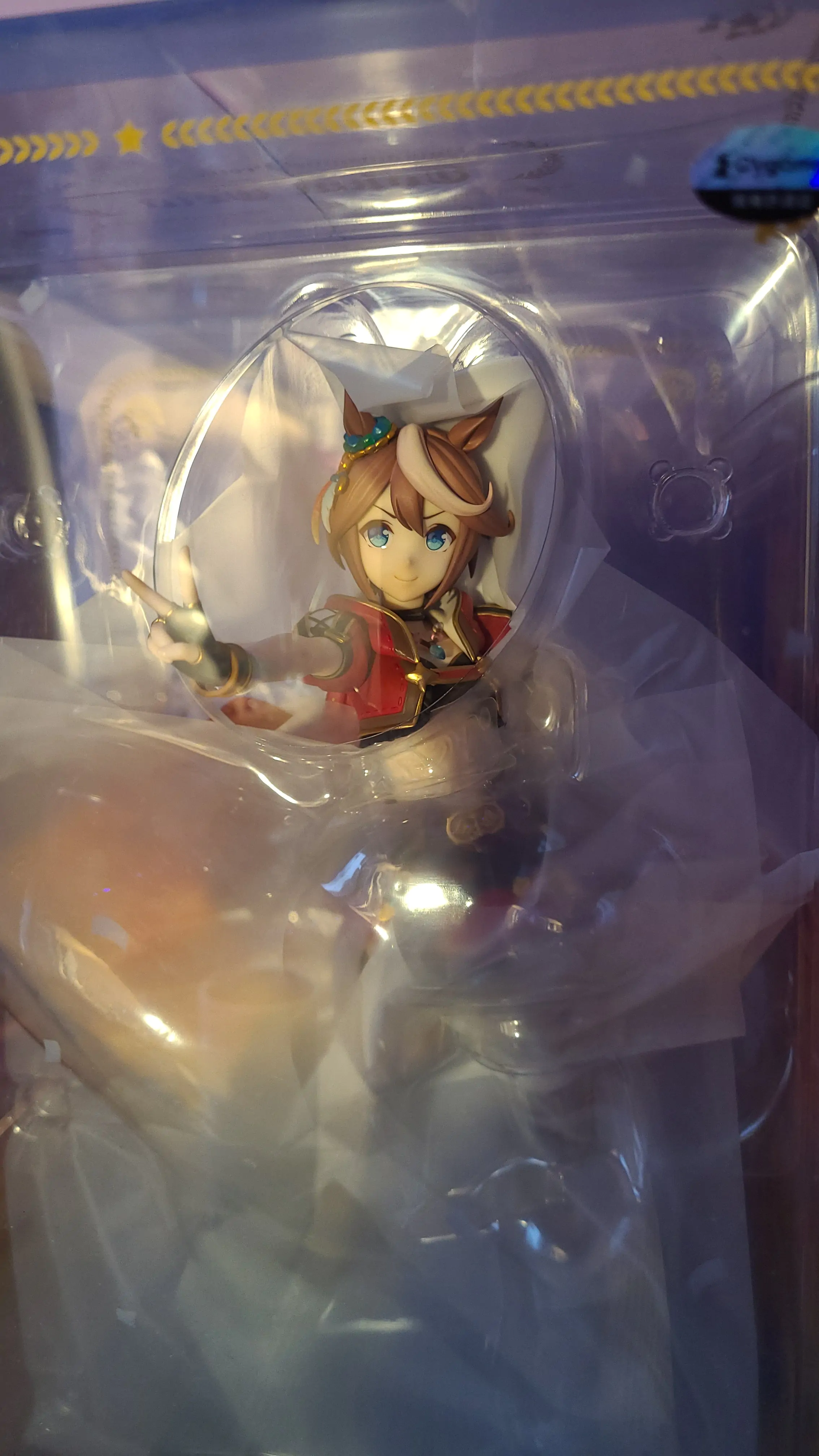 Uma Musume Pretty Derby 1/7 Beyond The Horizon Tokai Teio PVC szobor figura 25 cm termékfotó