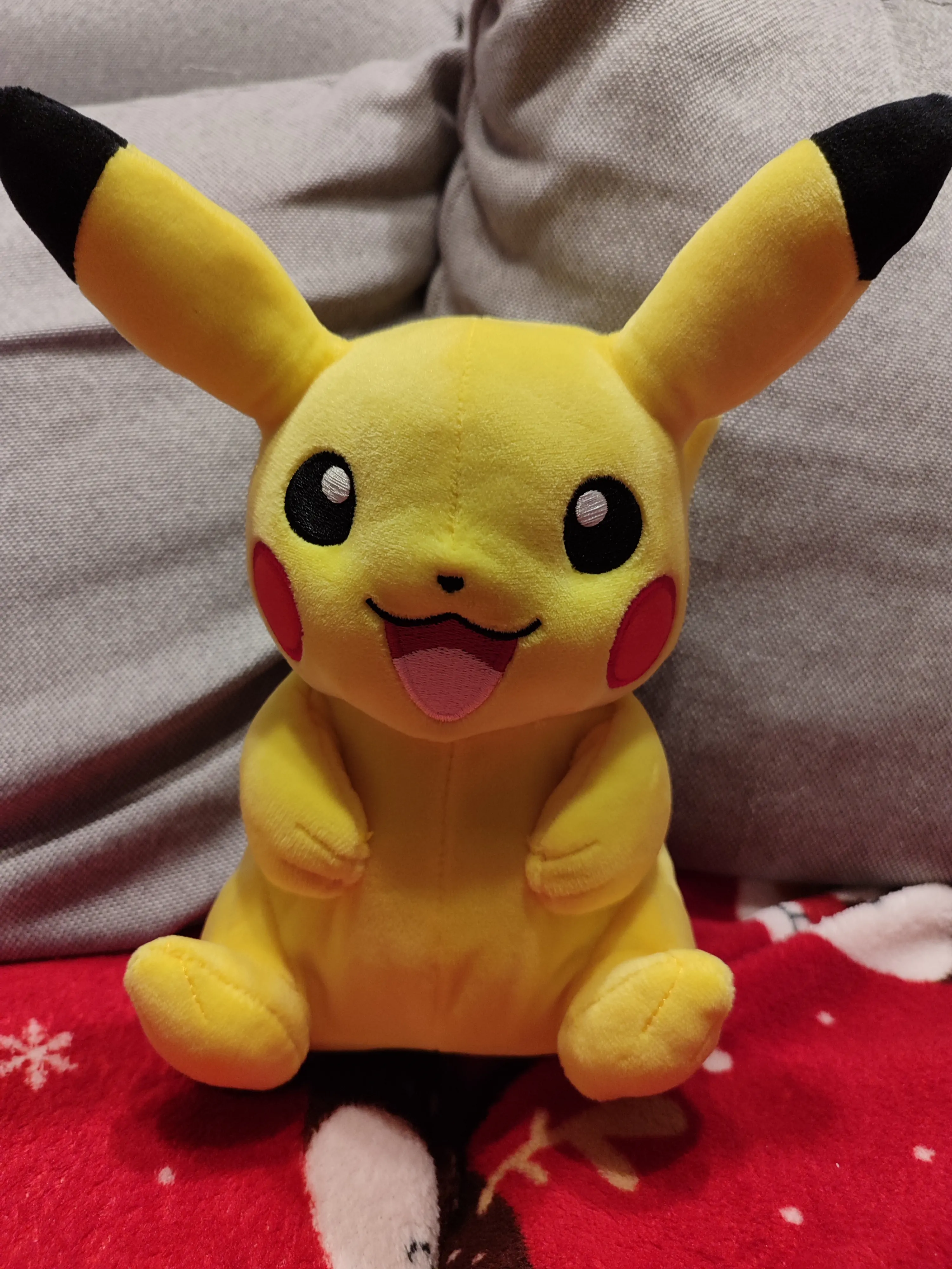 Pokémon Pikachu Ver. 02 plüss figura 20 cm termékfotó