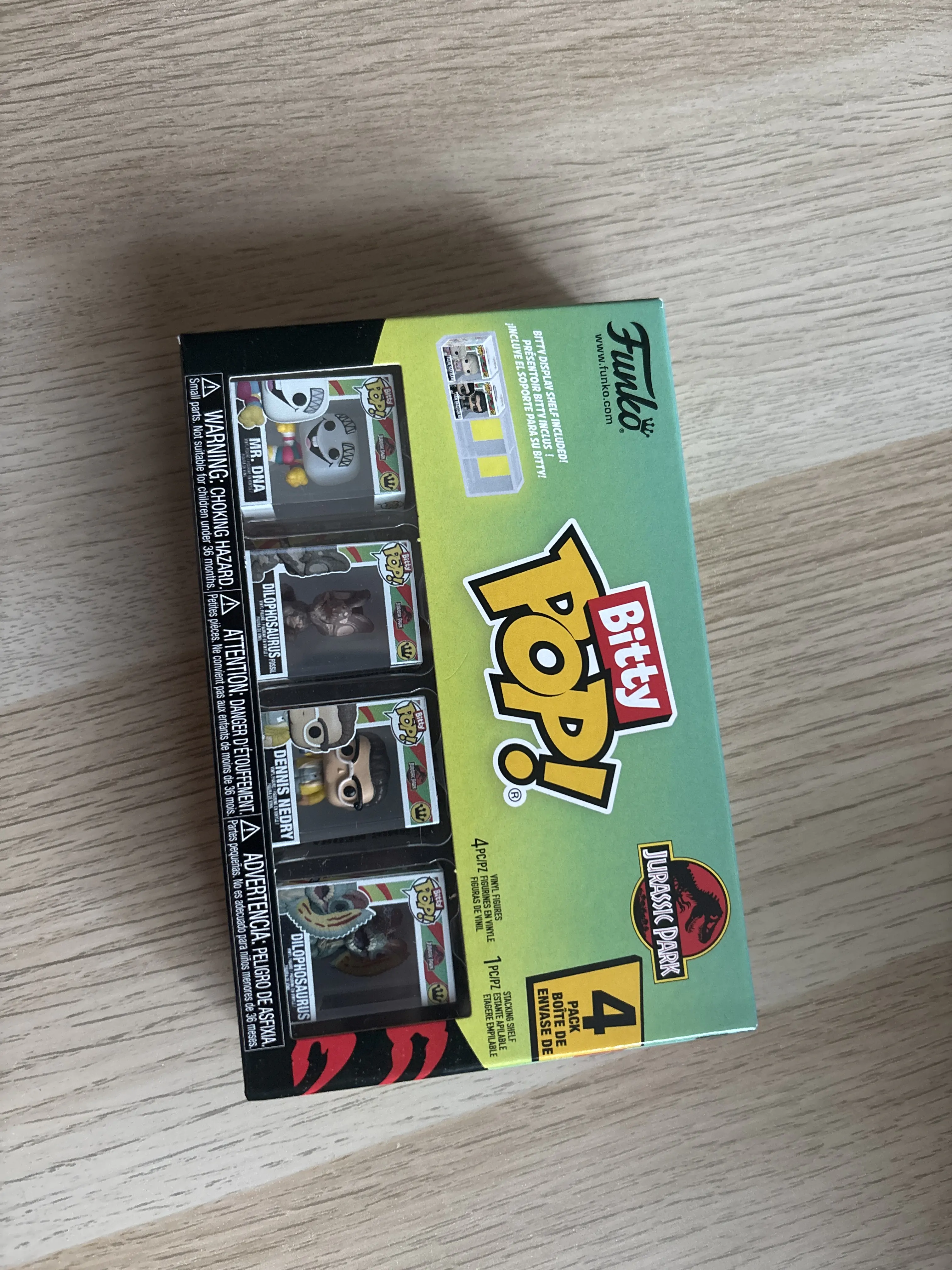 Funko Bitty POP! figura Jurassic Park Mr. DNA termékfotó