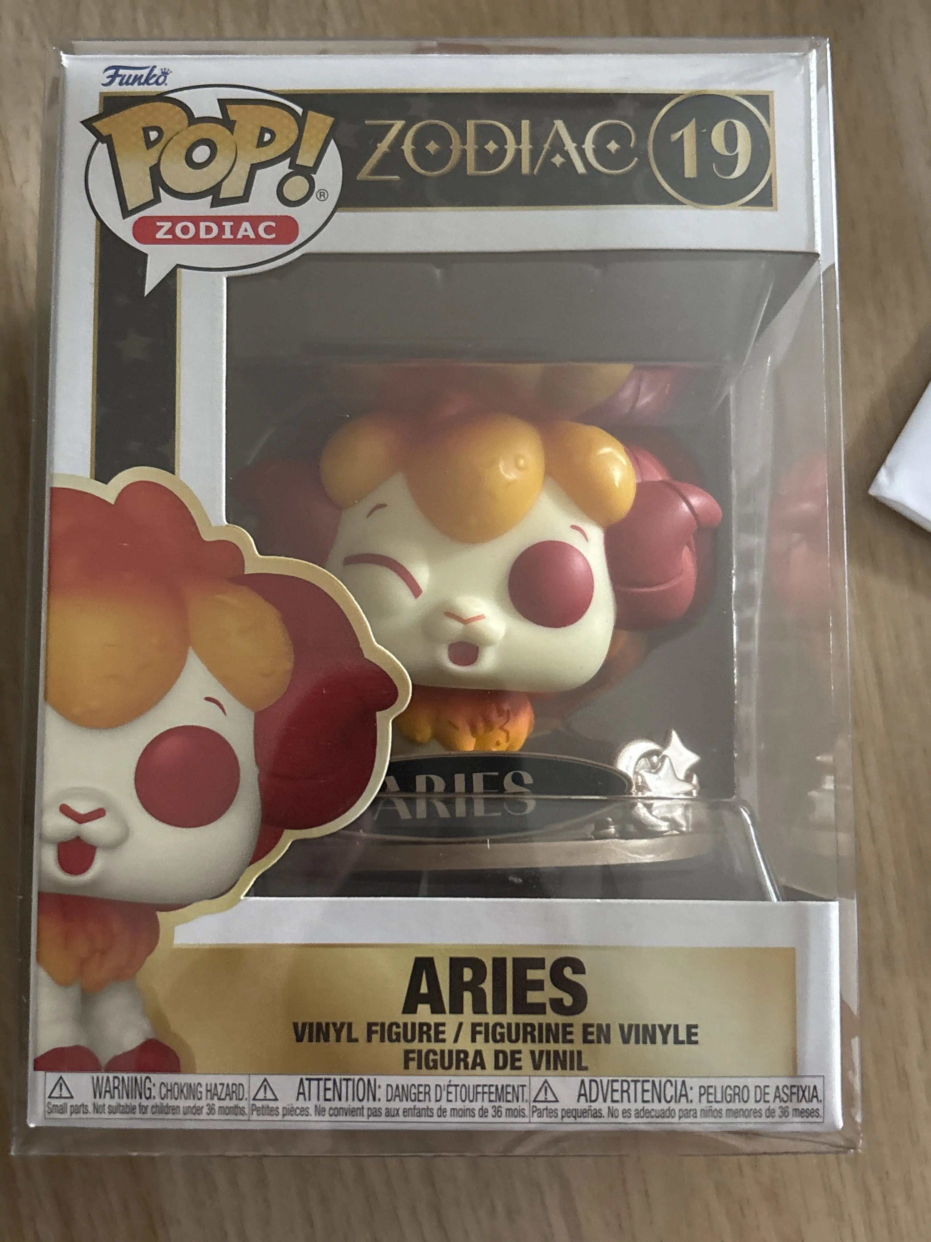 Funko POP figura Zodiac Aries termékfotó