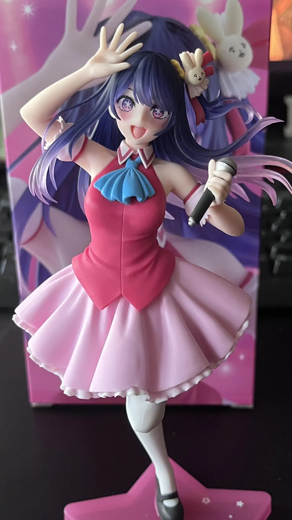 Oshi no Ko Coreful Ai Hoshino B-Komachi Ver. PVC szobor figura termékfotó