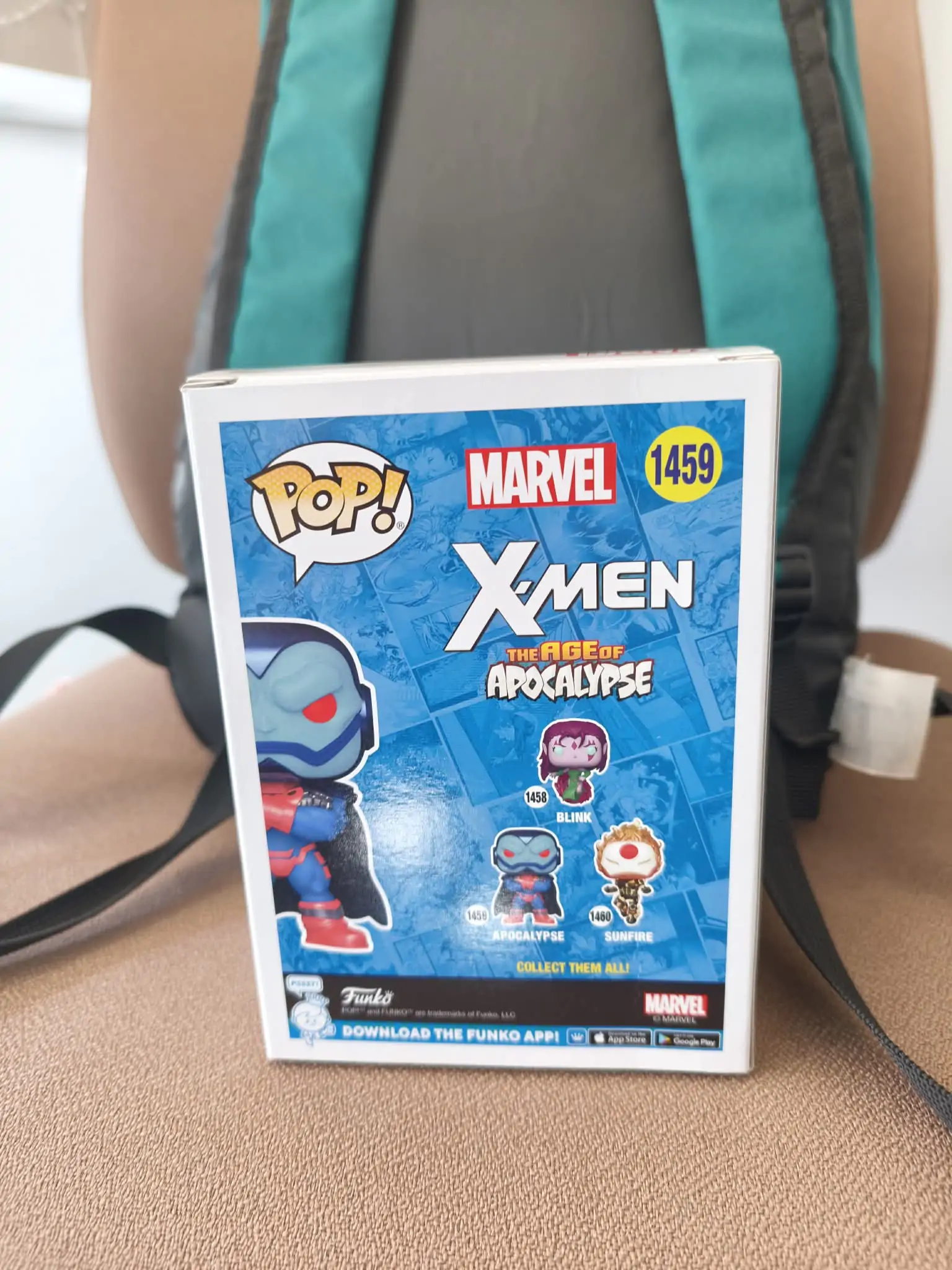 Funko POP figura Marvel X-Men Apocalypse termékfotó