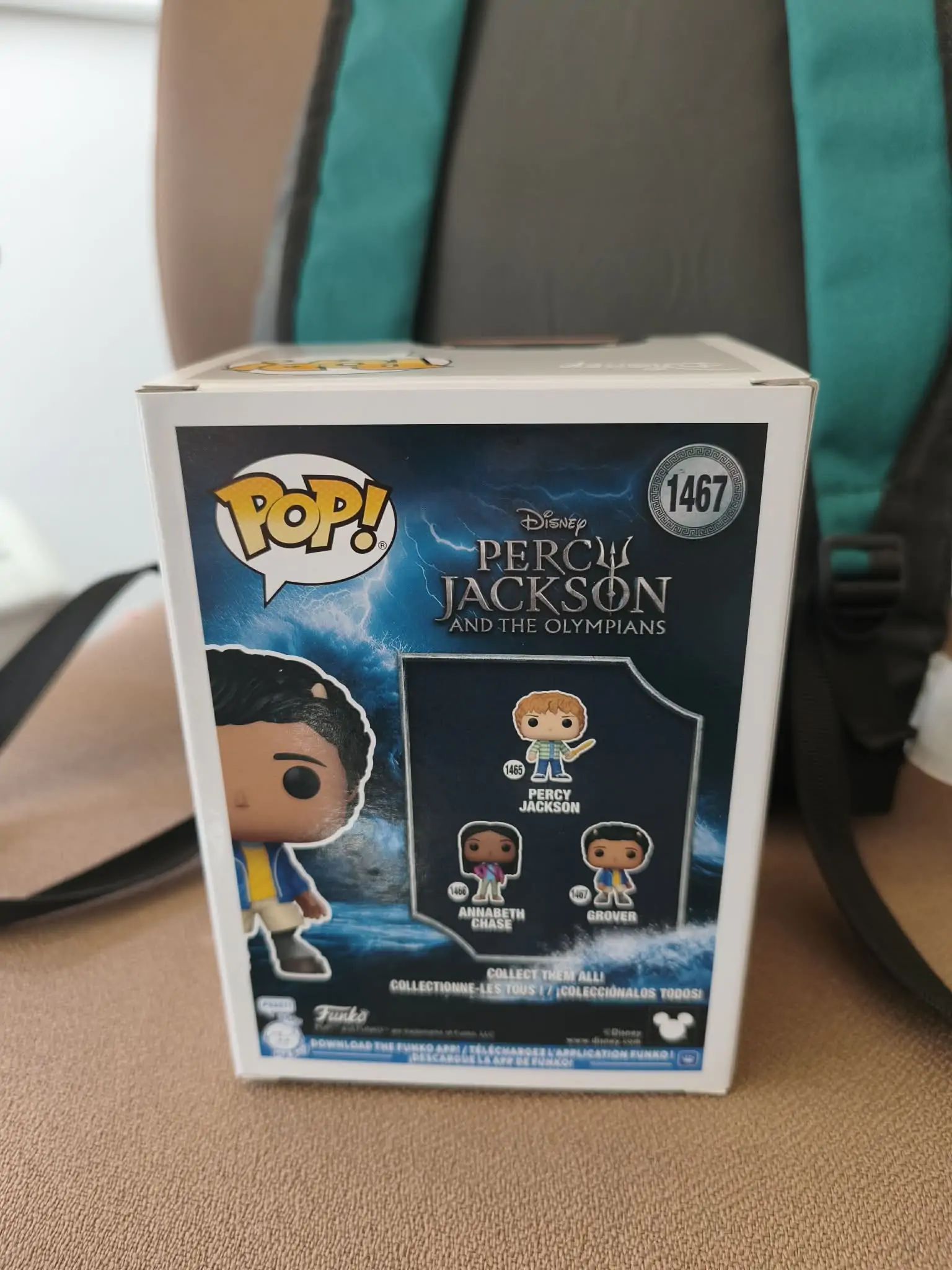Funko POP figura Percy Jackson and the Olympians - Grover Underwood termékfotó