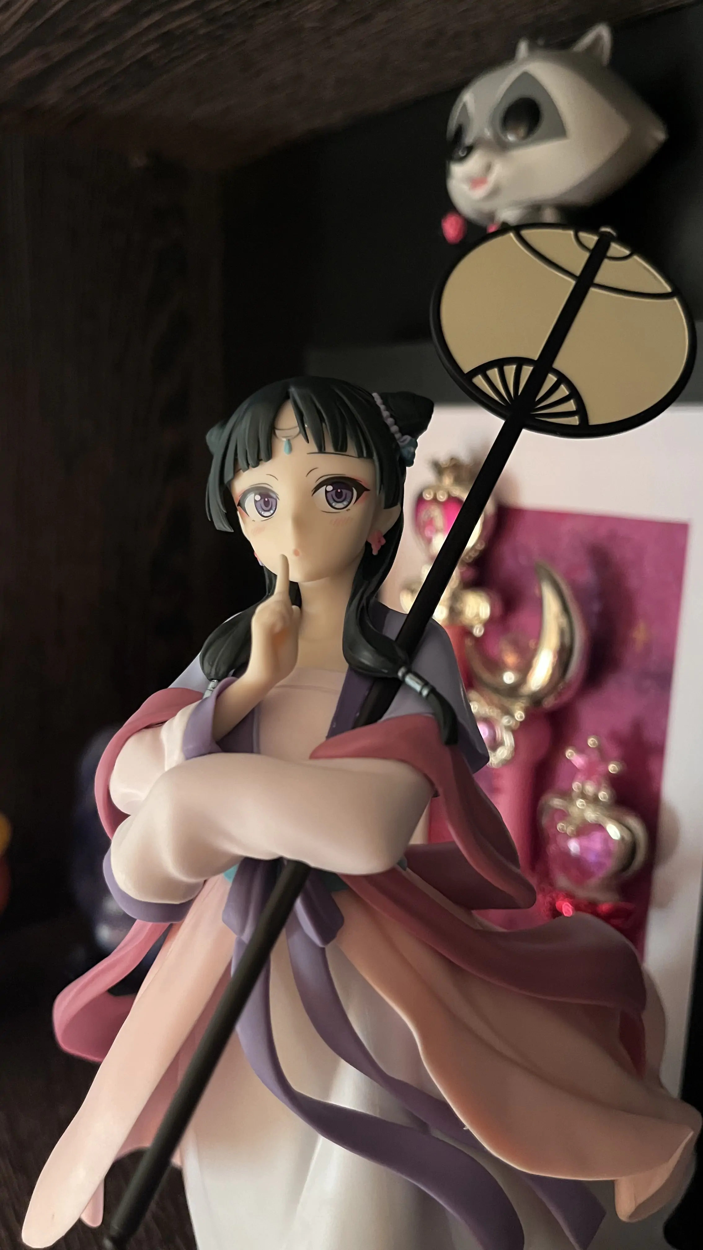 The Apothecary Diaries Maomao figura 20cm termékfotó