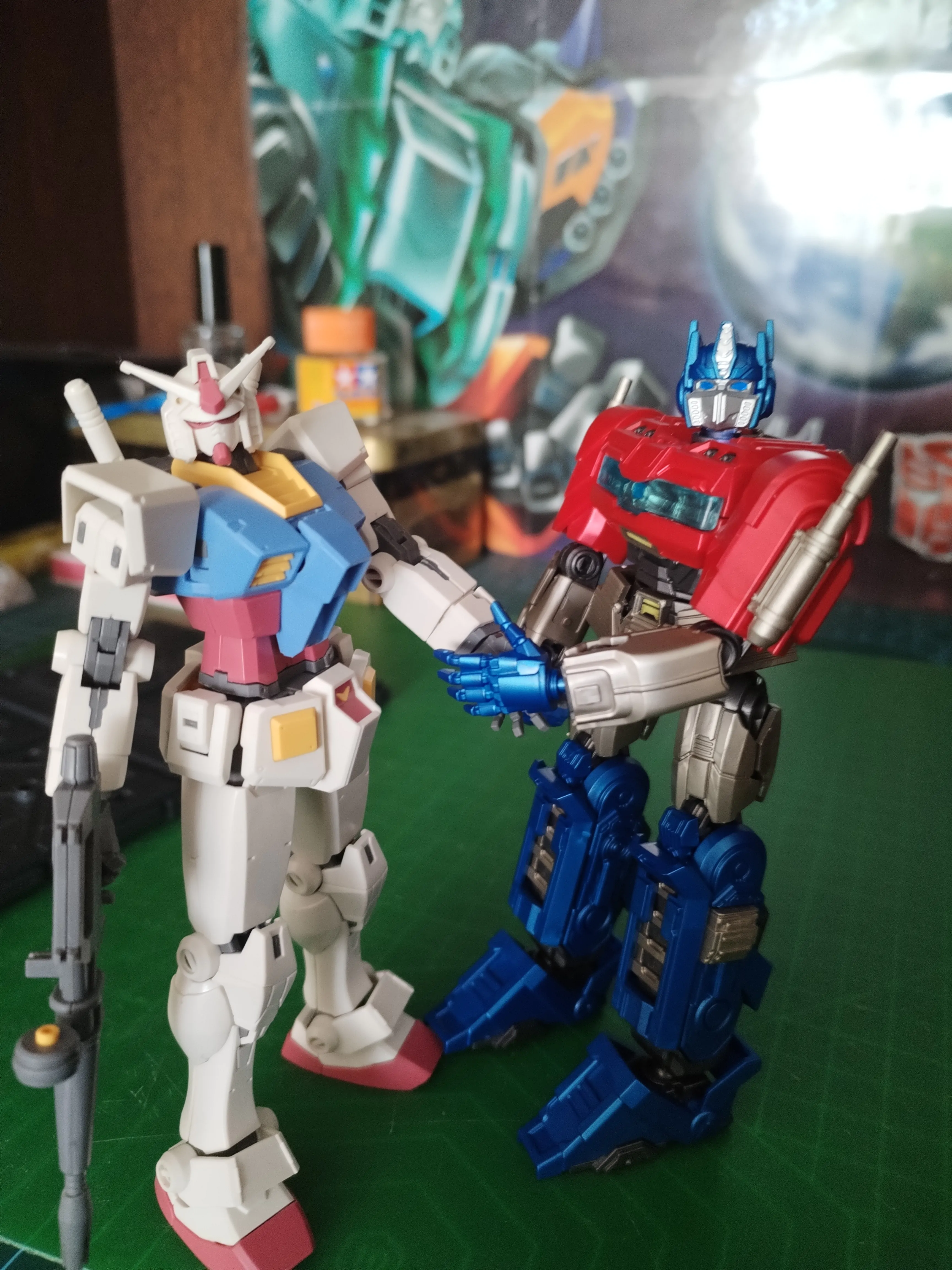 Transformers Blokees Classic Class 11 Optimus Prime Műanyag modell készlet termékfotó