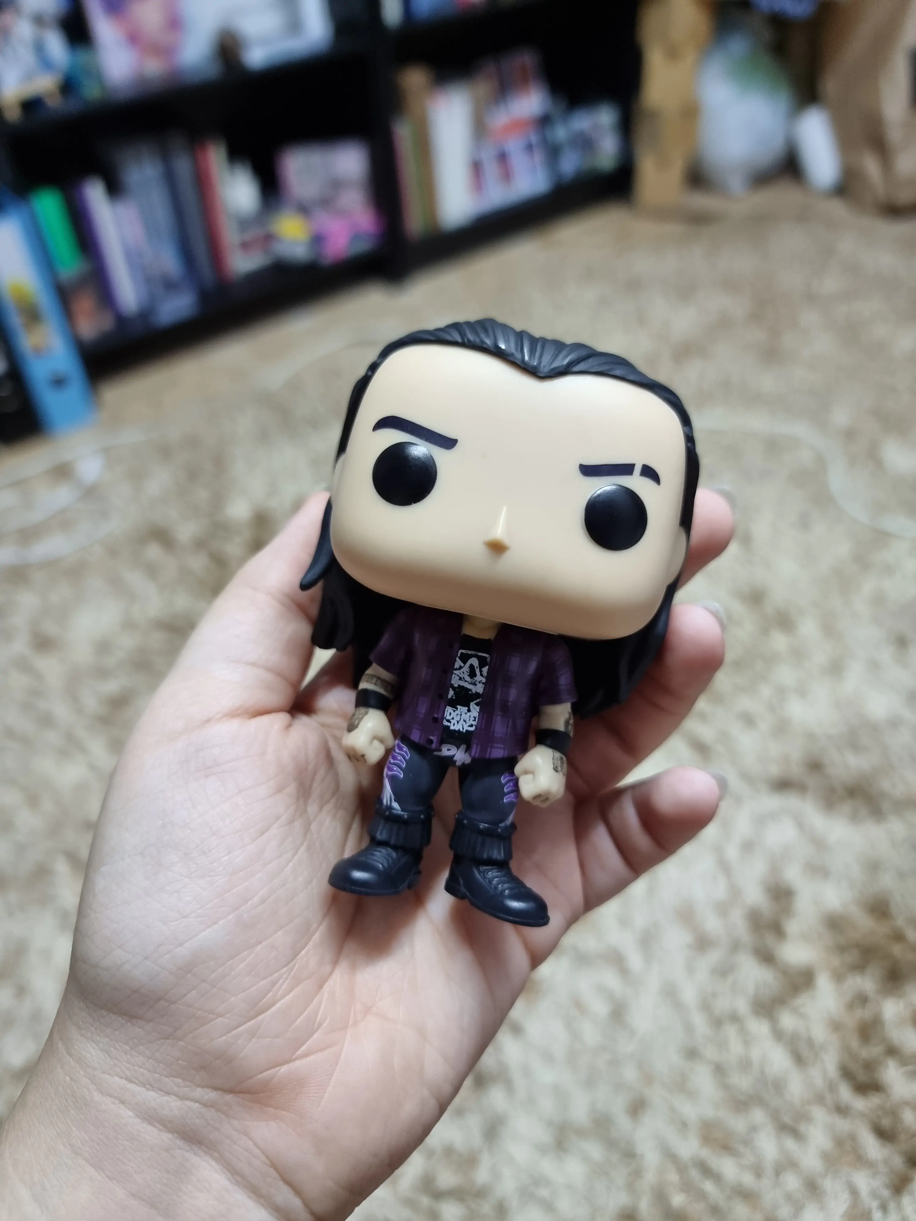 WWE Funko POP! Vinyl figura Dominik Mysterio 9 cm termékfotó