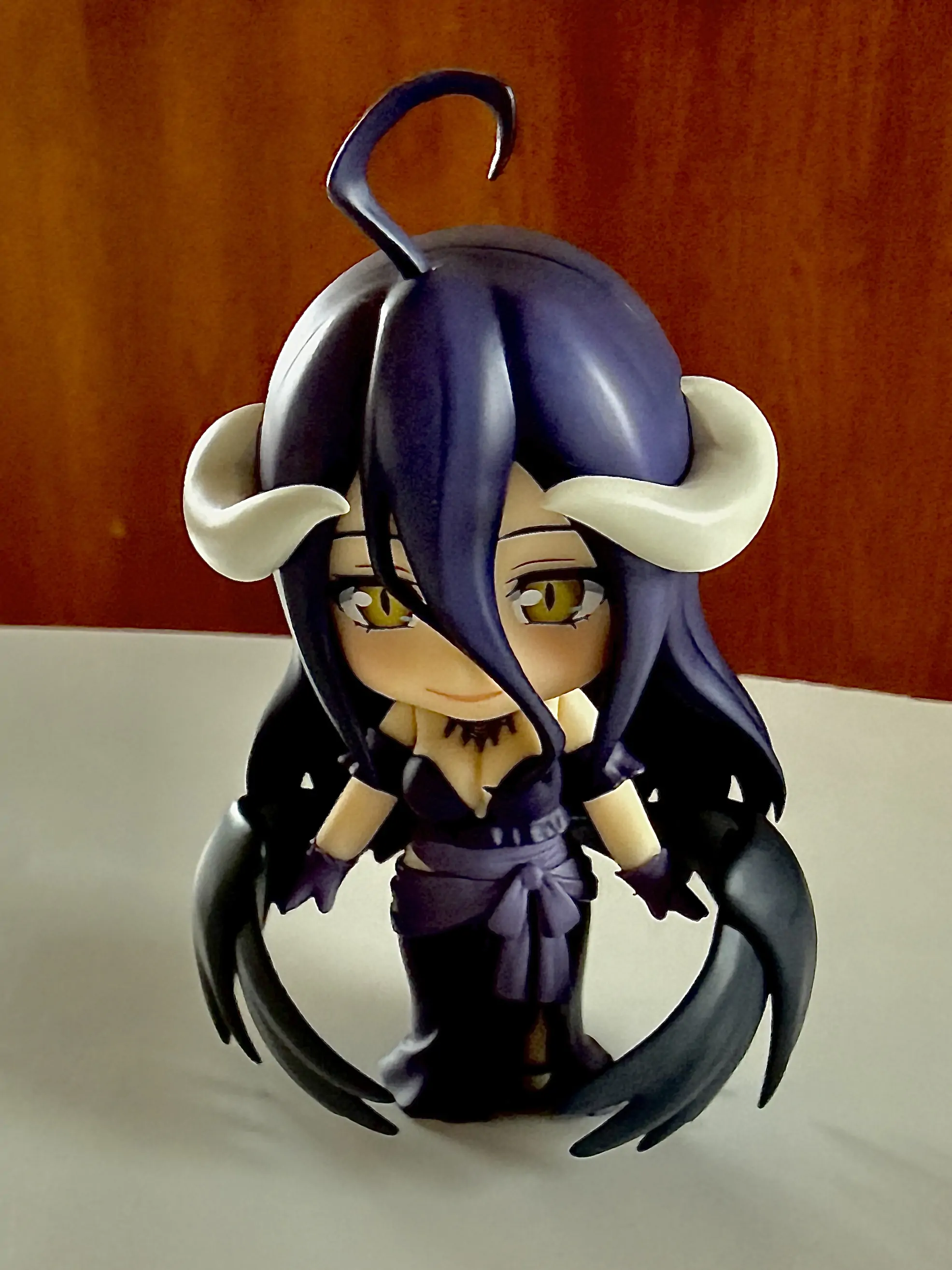 Overlord Nendoroid Doll akciófigura Albedo: Dress Ver. 10 cm termékfotó