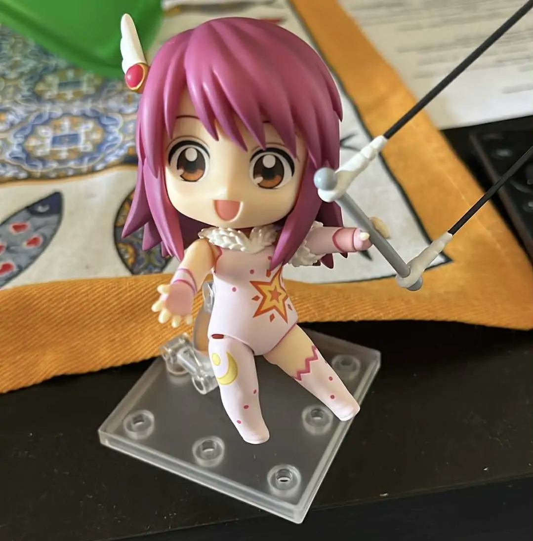 Kaleido Star Nendoroid akciófigura Sora Naegino 10 cm termékfotó