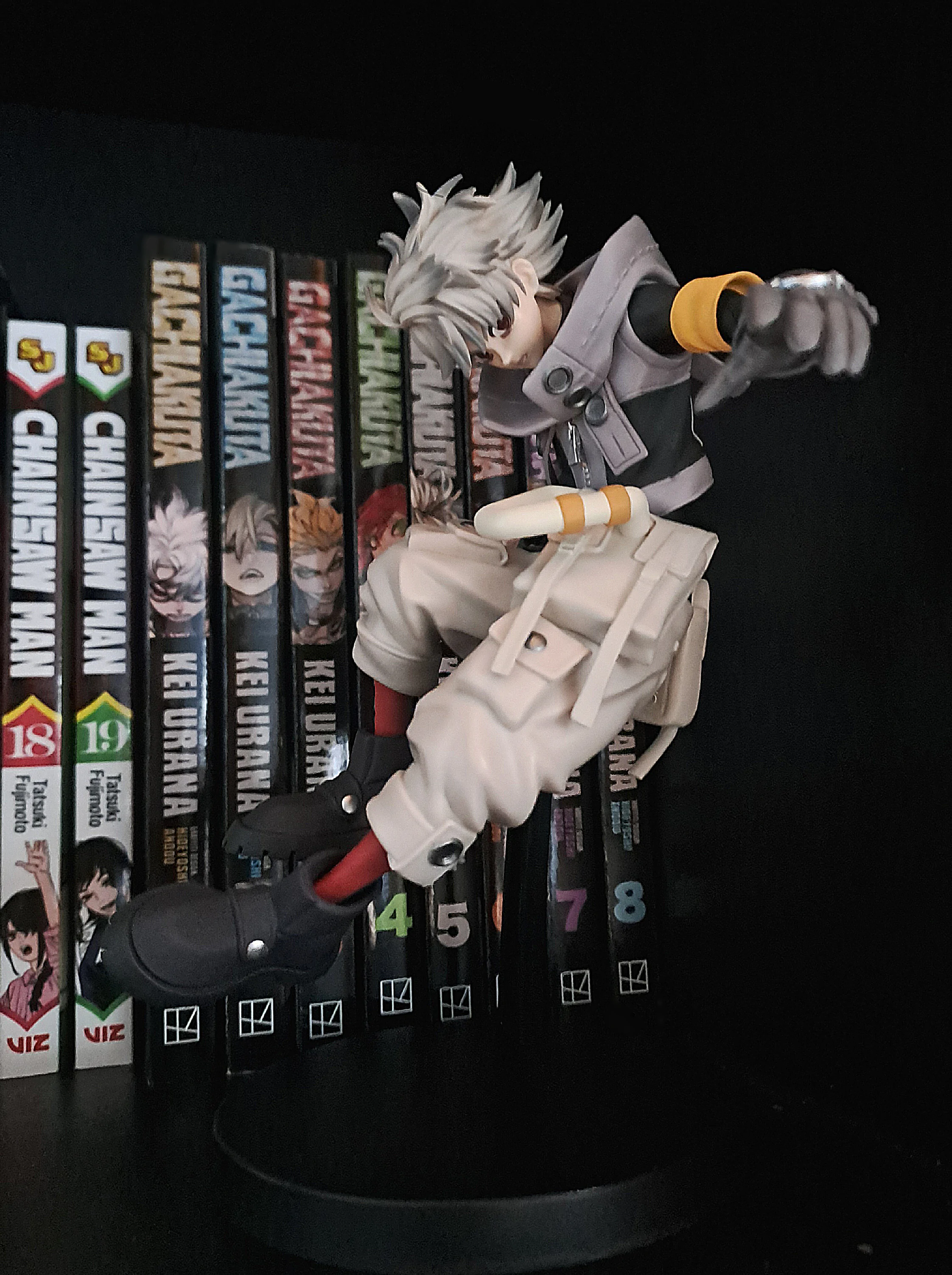 Gachiakuta Vibration Stars Rudo figura 15cm termékfotó