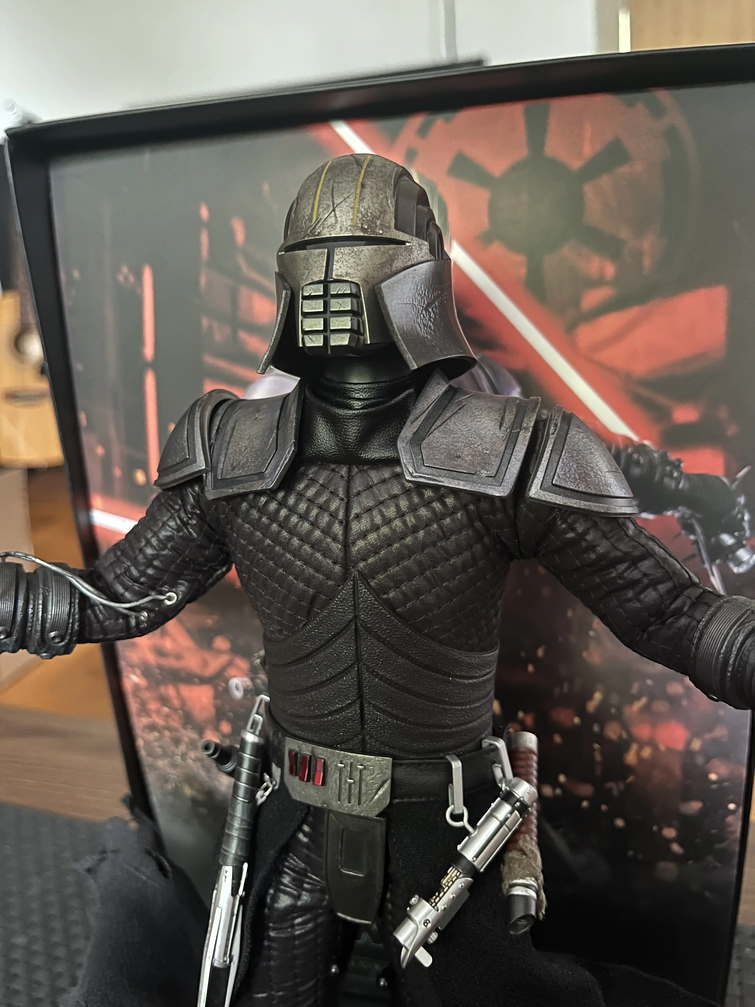 Star Wars Legends Videogame Masterpiece 1/6 Lord Starkiller akciófigura 31 cm termékfotó