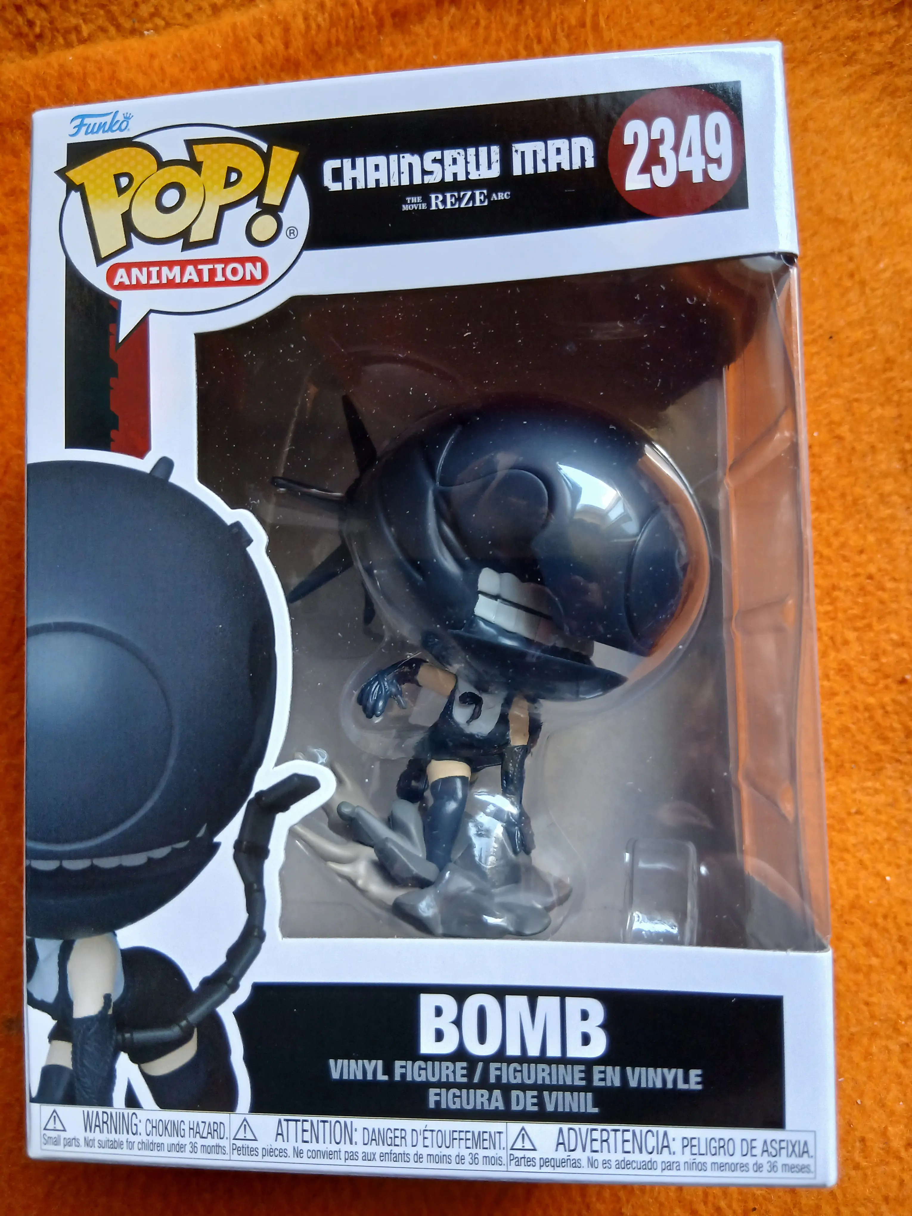 Funko POP figura Chainsaw Man Reze Arc Bomb termékfotó