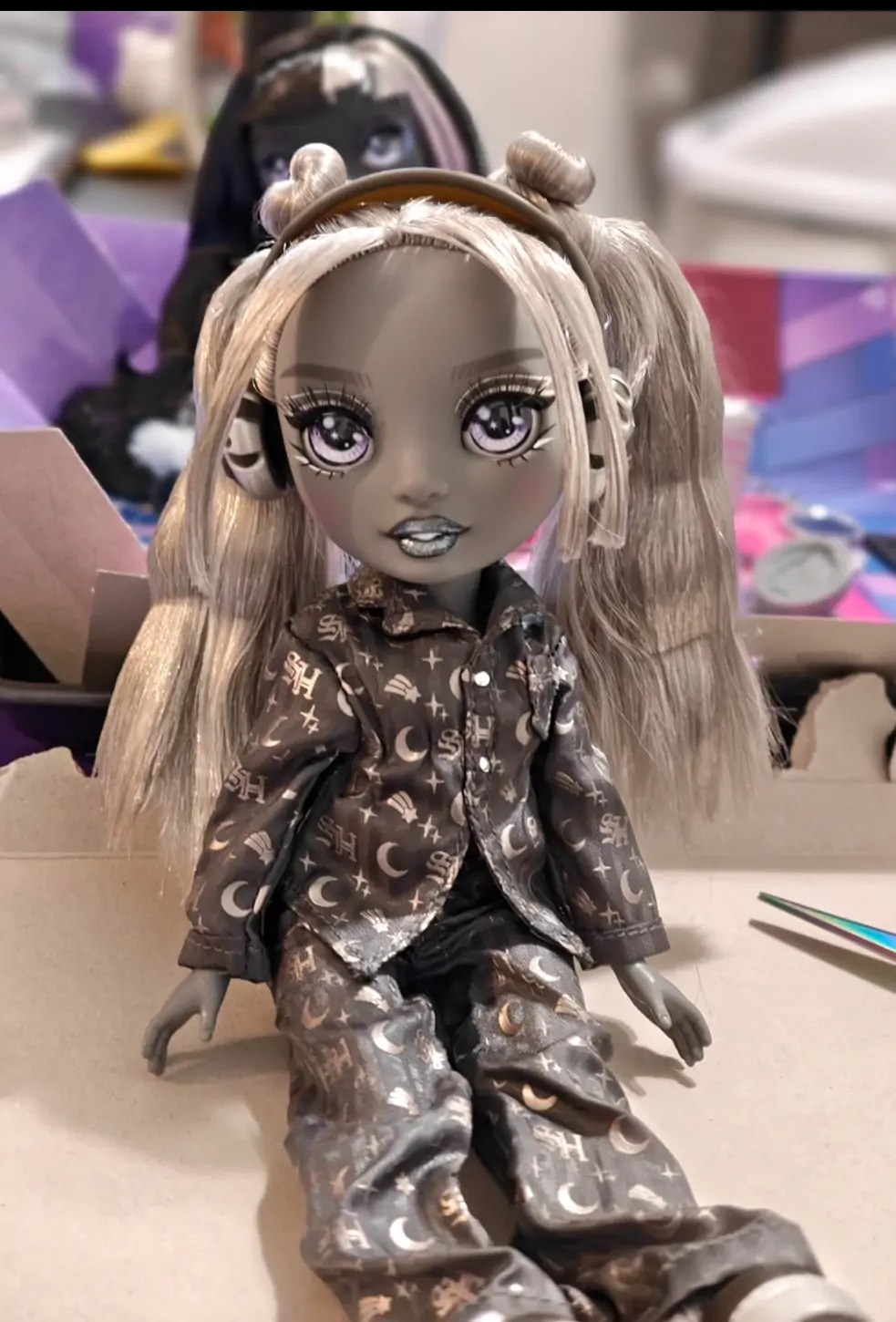 Shadow High Fashion Doll Girls Night Luna játék baba termékfotó