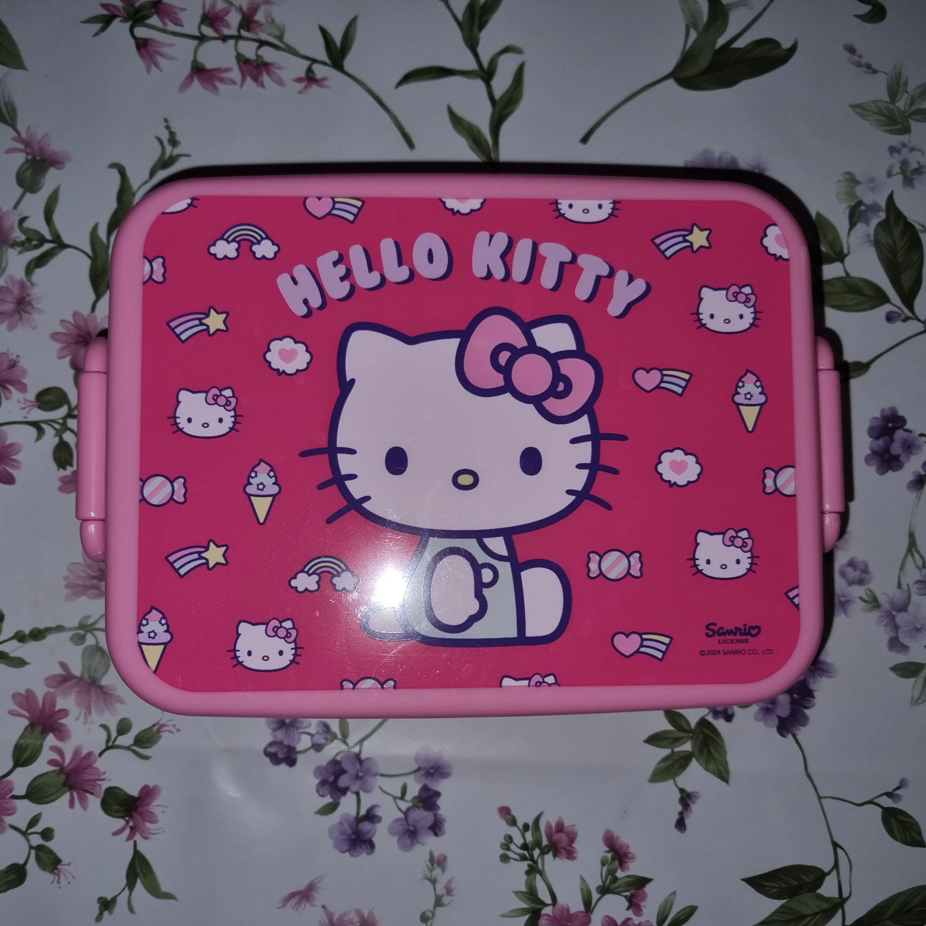 Sanrio Hello Kitty Lunch Bunch uzsonnás doboz étkészlet termékfotó