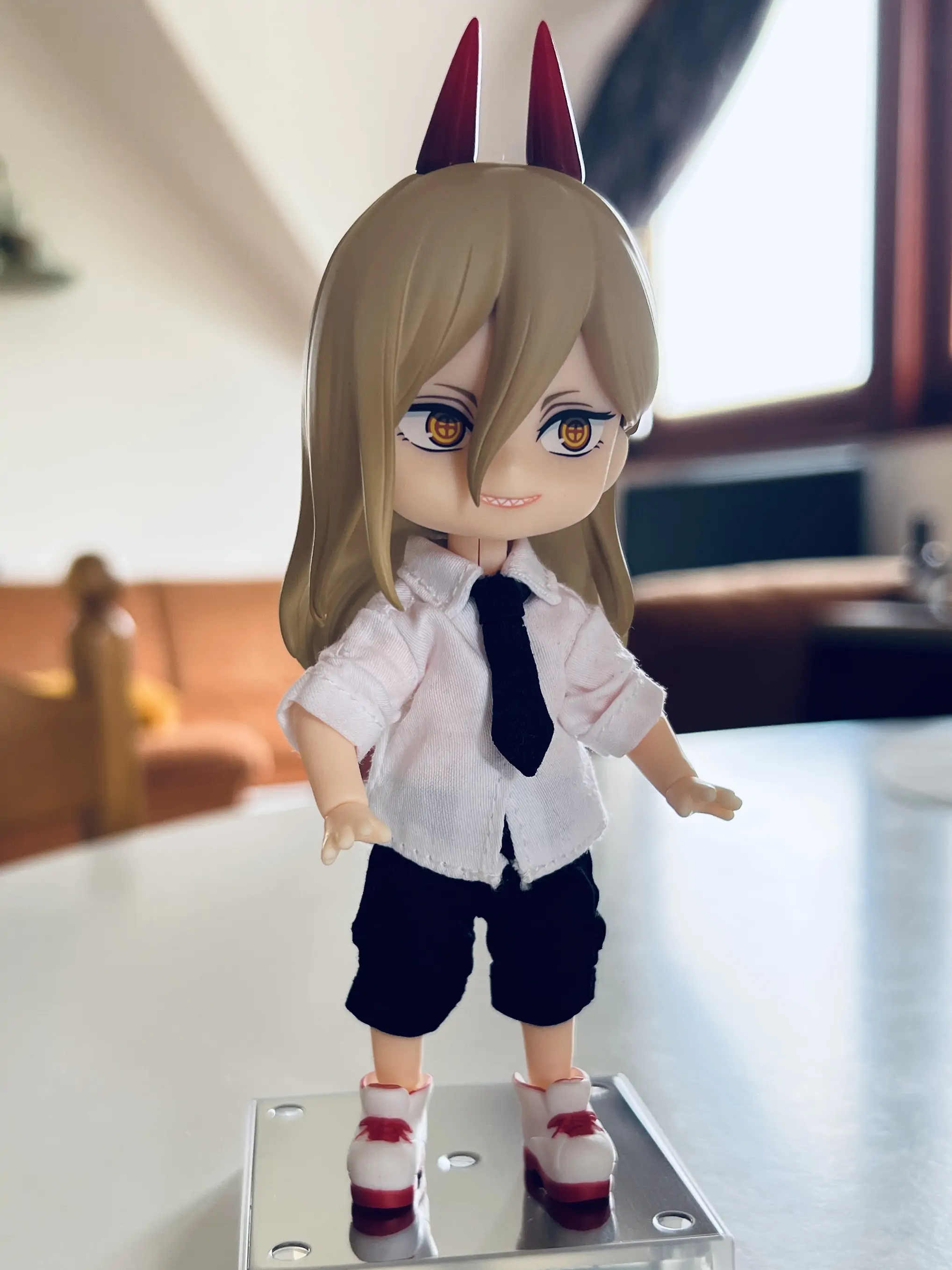 Chainsaw Man Nendoroid Doll akciófigura Power 14 cm termékfotó