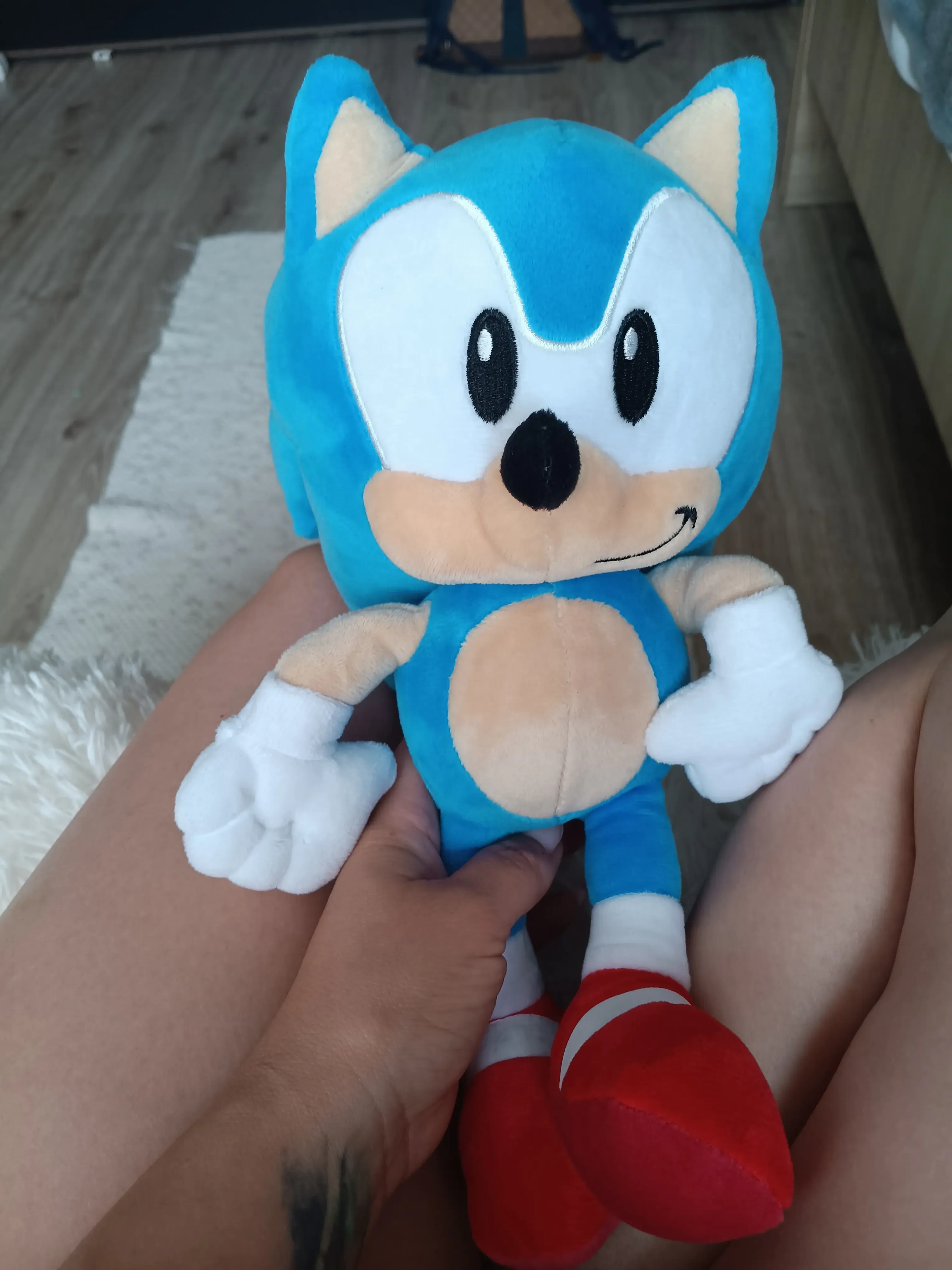 Sonic soft plush toy 30cm termékfotó