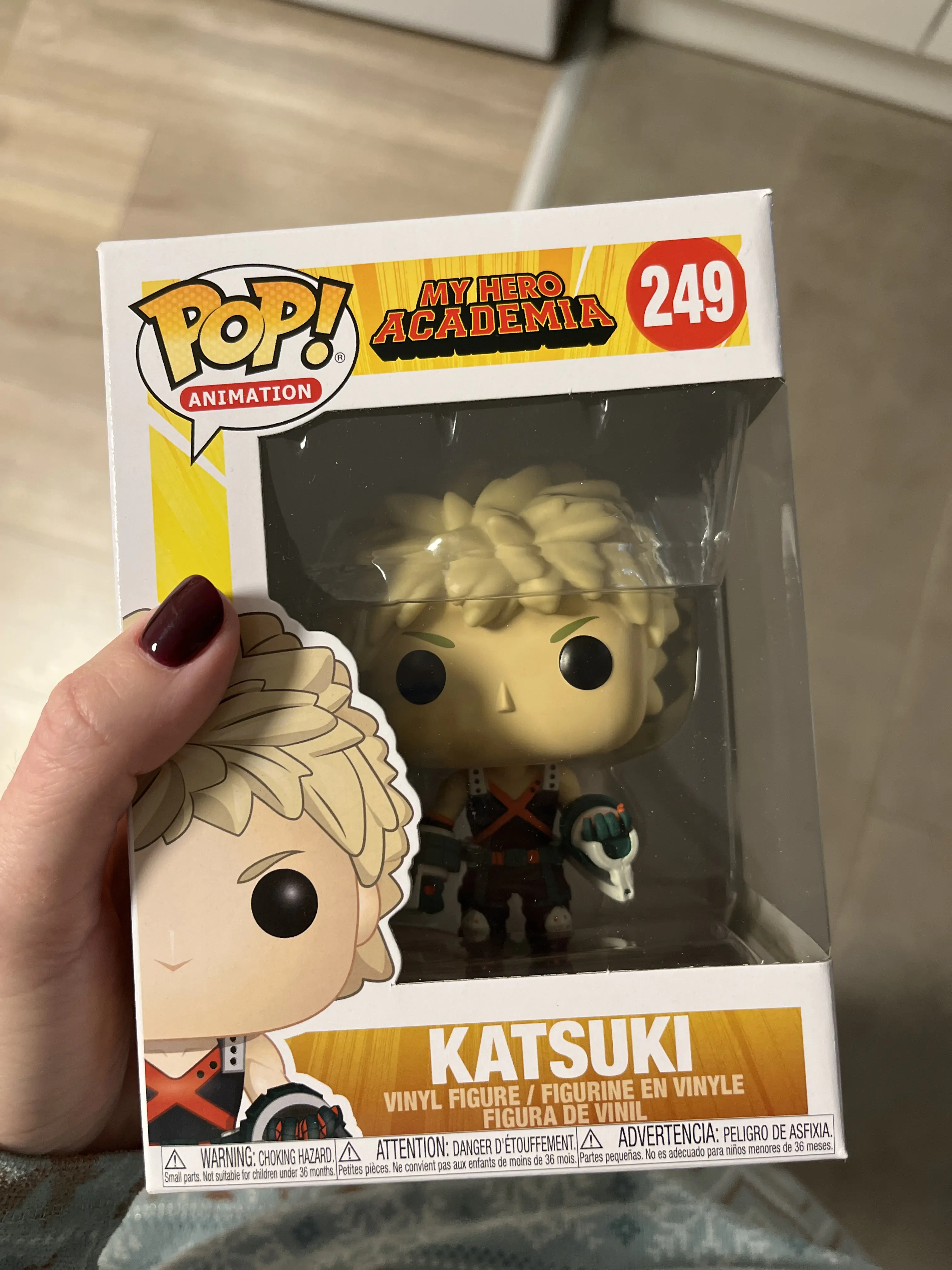 Funko POP figura My Hero Academia Katsuki termékfotó