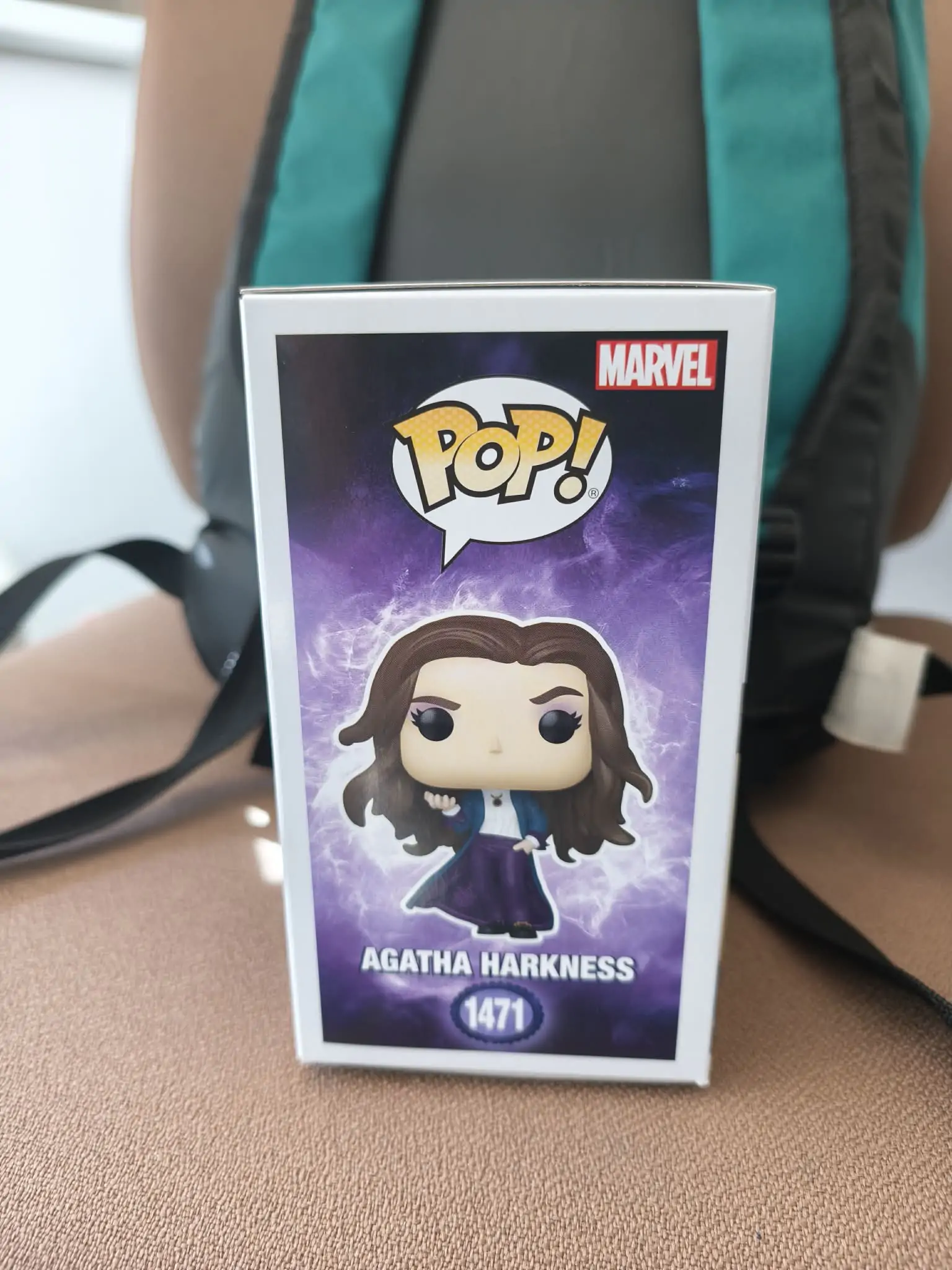 Agatha Funko POP! Marvel Vinyl figura Agatha 9 cm termékfotó