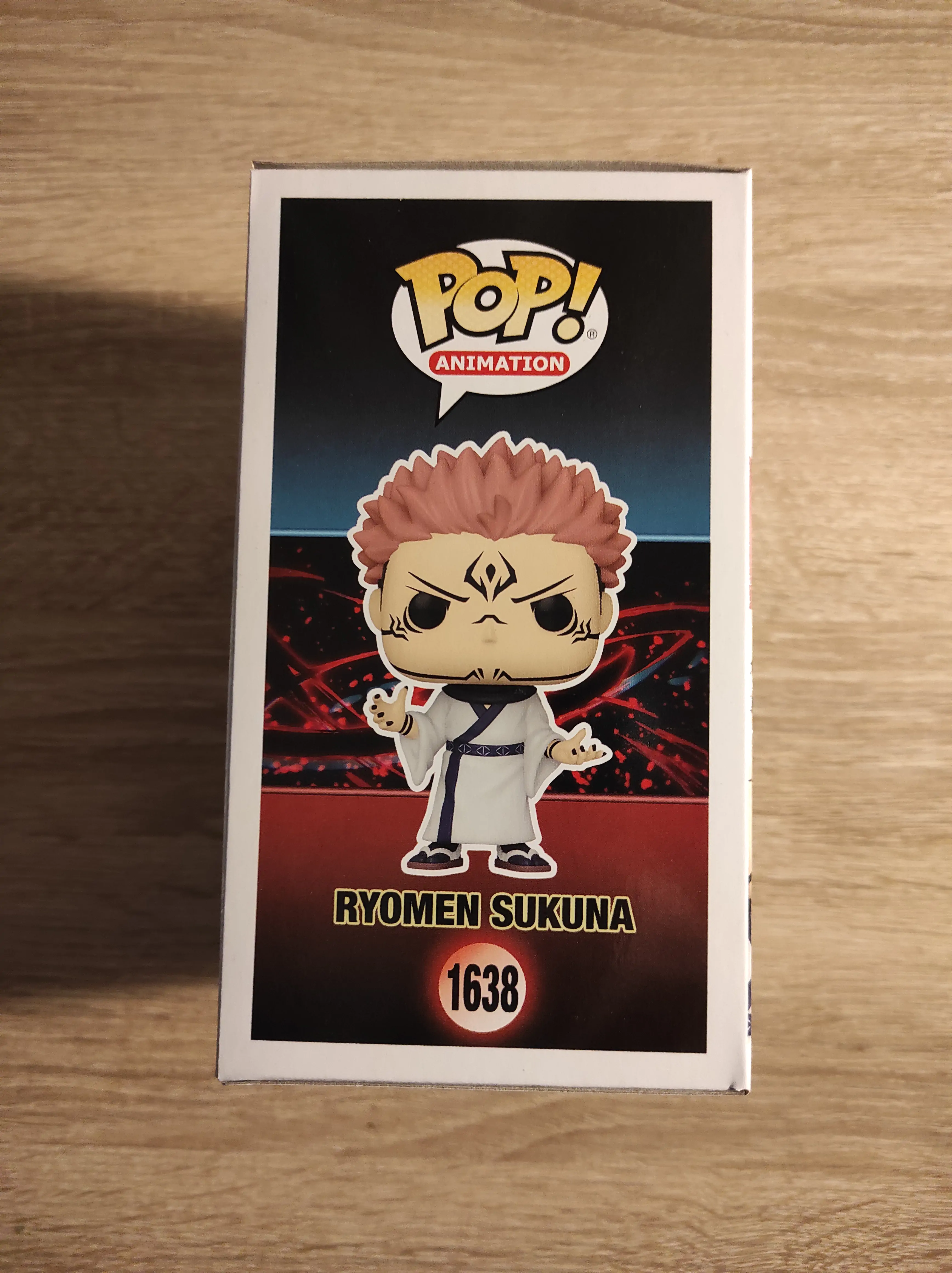 Jujutsu Kaisen Funko POP! Animation Vinyl figura Sukuna 9 cm termékfotó