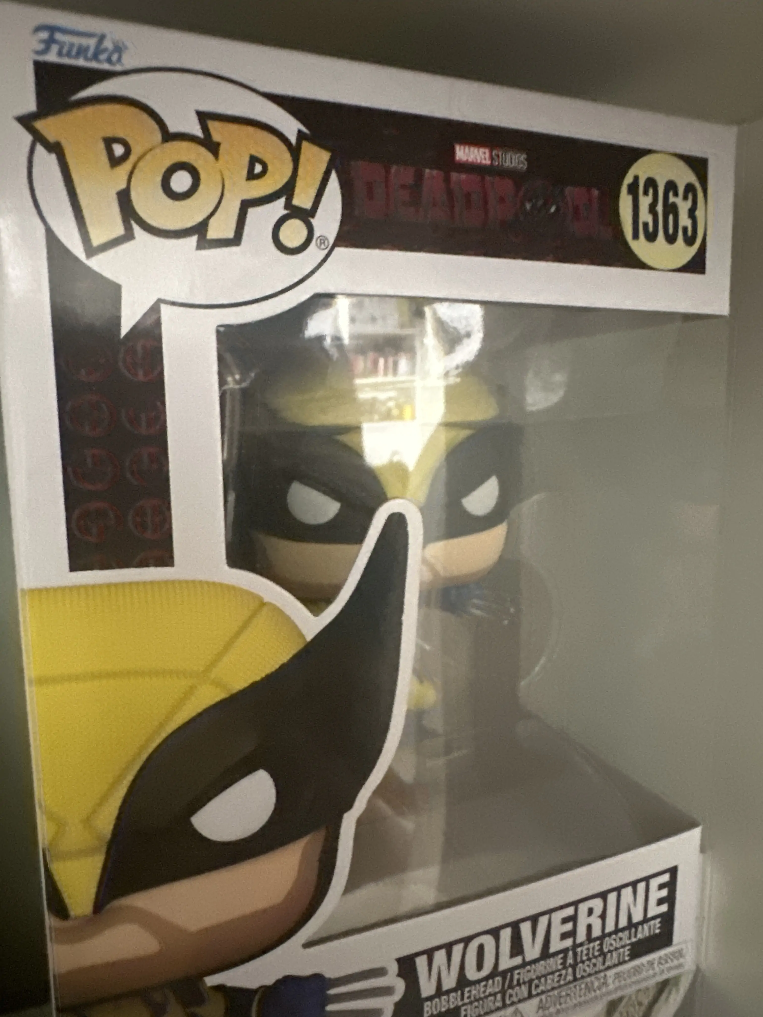 Deadpool & Wolverine Funko POP! Marvel Vinyl Figure Wolverine 9 cm termékfotó