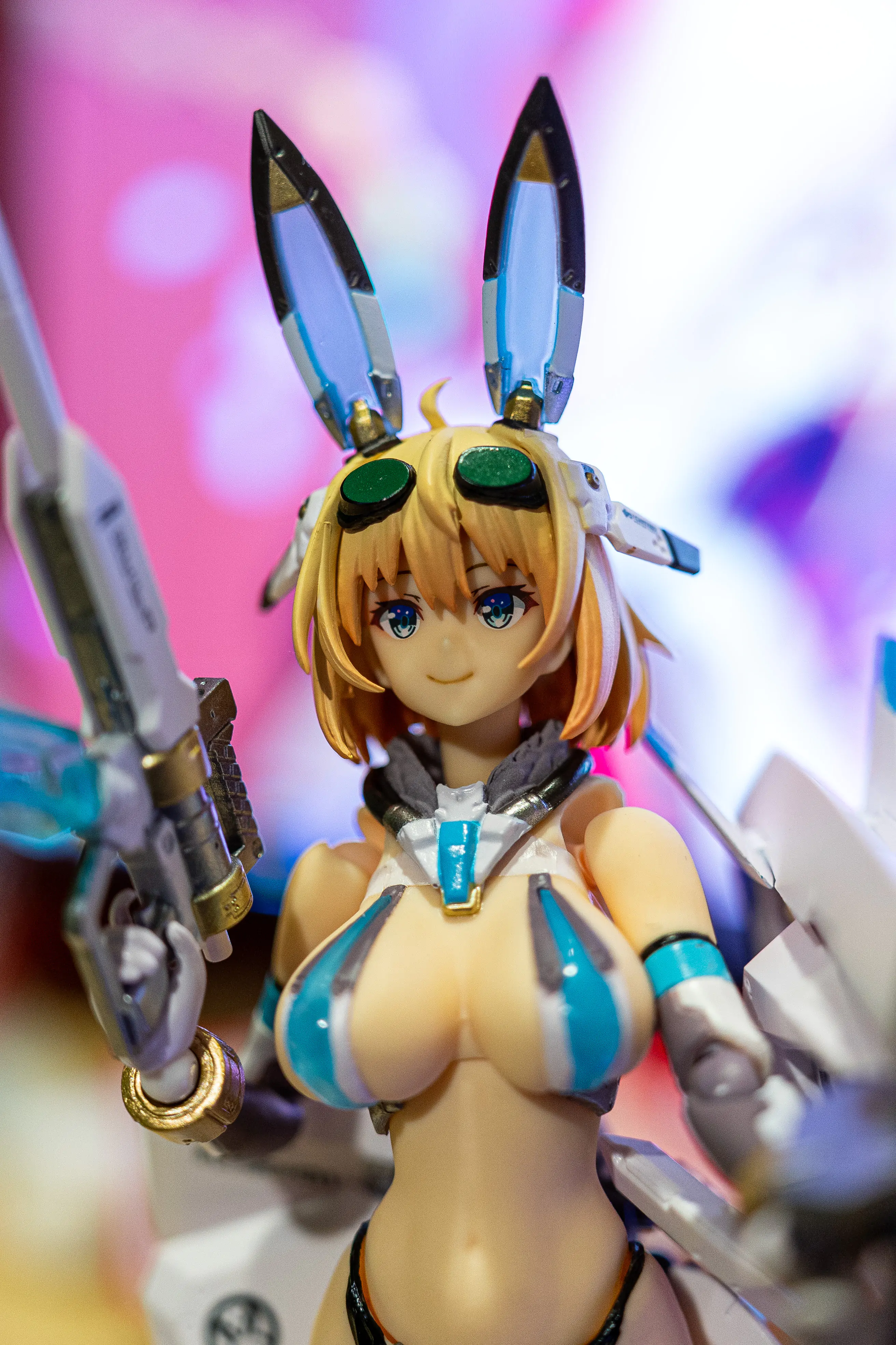 Bunny Suit Planning Figma Sophia F. Shirring akciófigura 17 cm termékfotó
