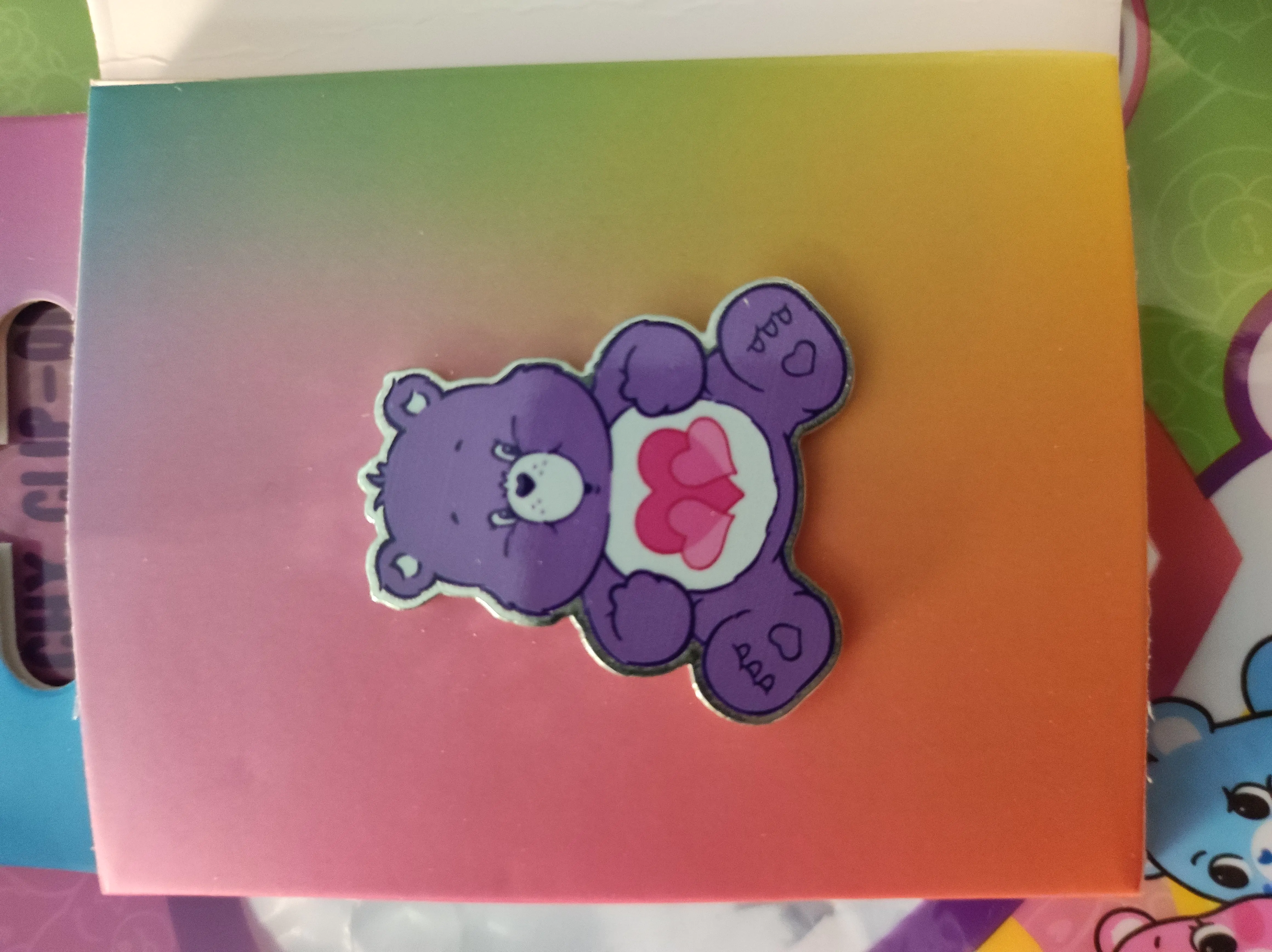 Gondos Bocsok Harmony Bear zománcozott kitűző kitűző termékfotó